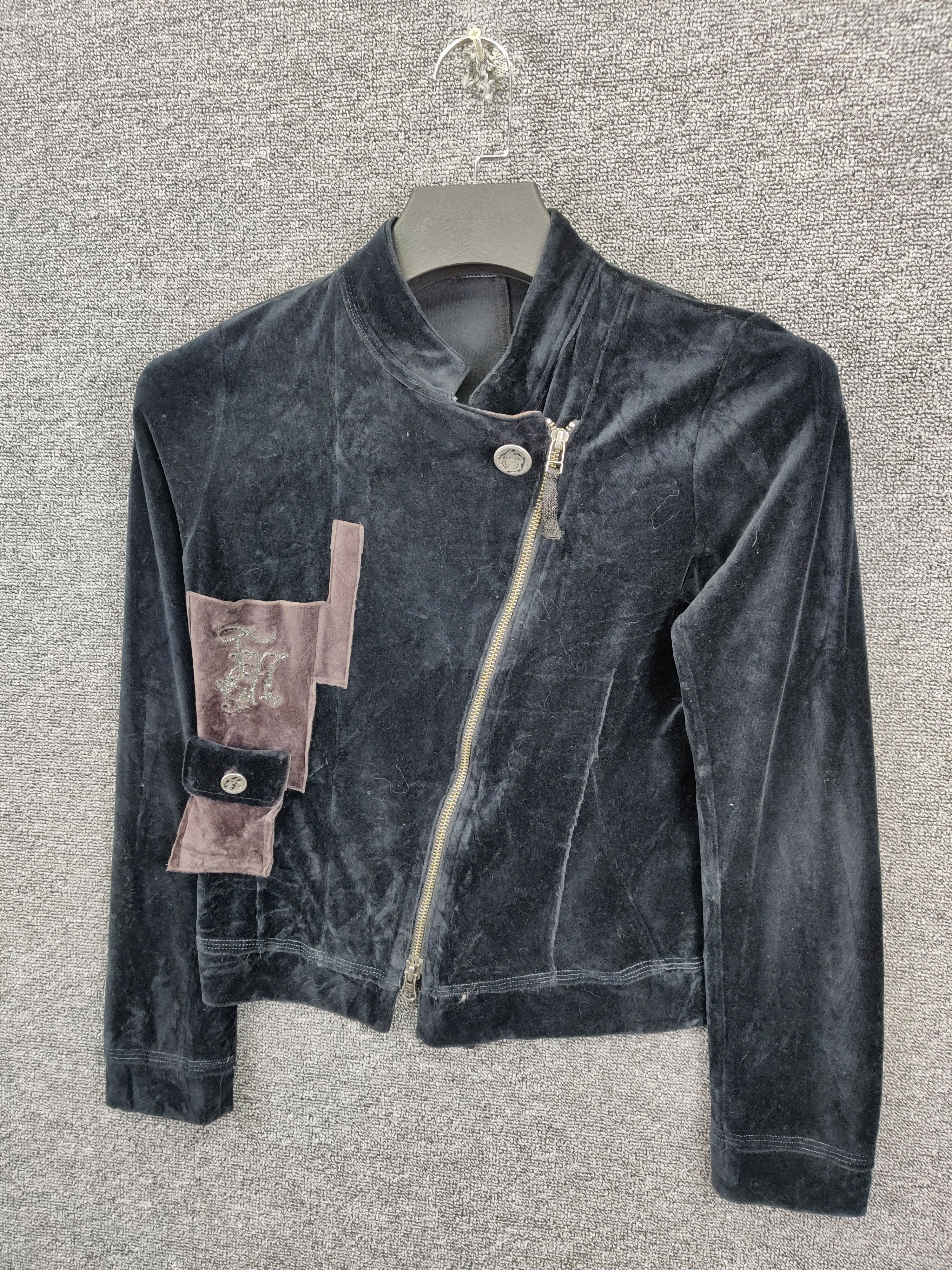 Marithe + Francois Girbaud Vintage Marithe Francois Girbaud Velvet Jacket Size US S / EU 44-46 / 1 - 2 Thumbnail