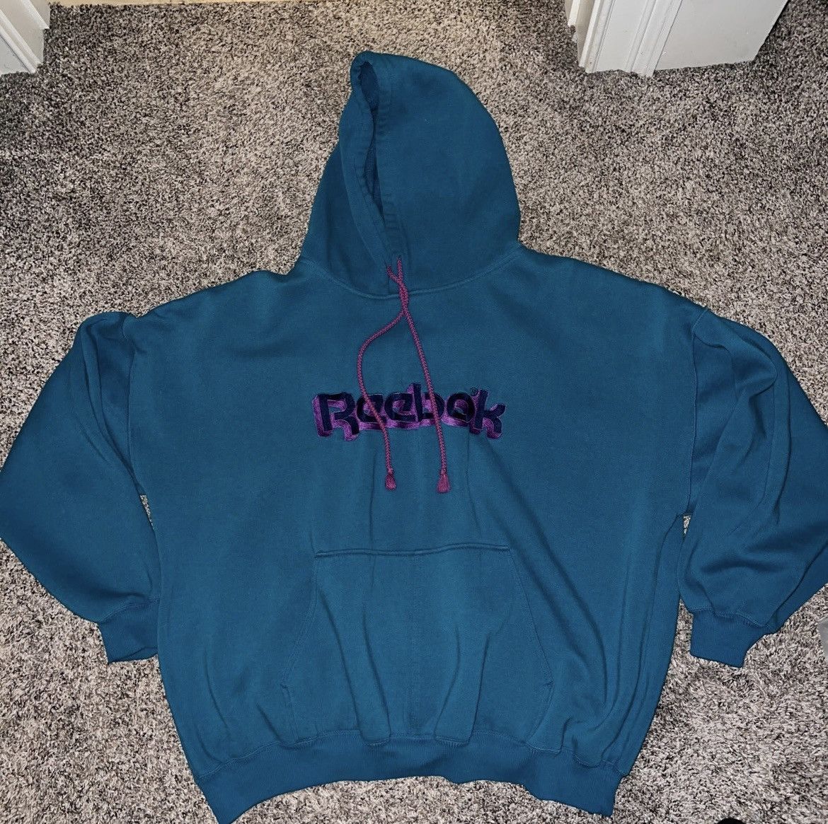 Reebok Vintage Reebok Hoodie Size US XL / EU 56 / 4 - 1 Preview