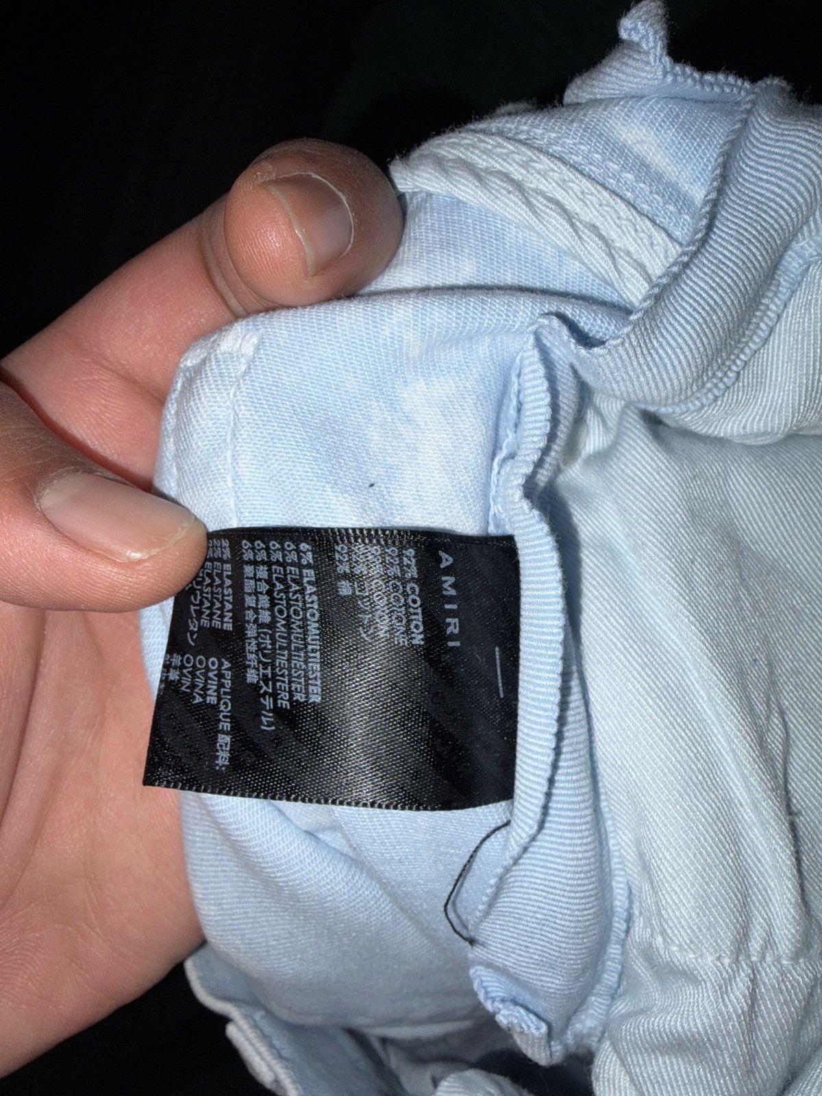 Amiri Amiri jeans size 34 Size US 34 / EU 50 - 3 Thumbnail