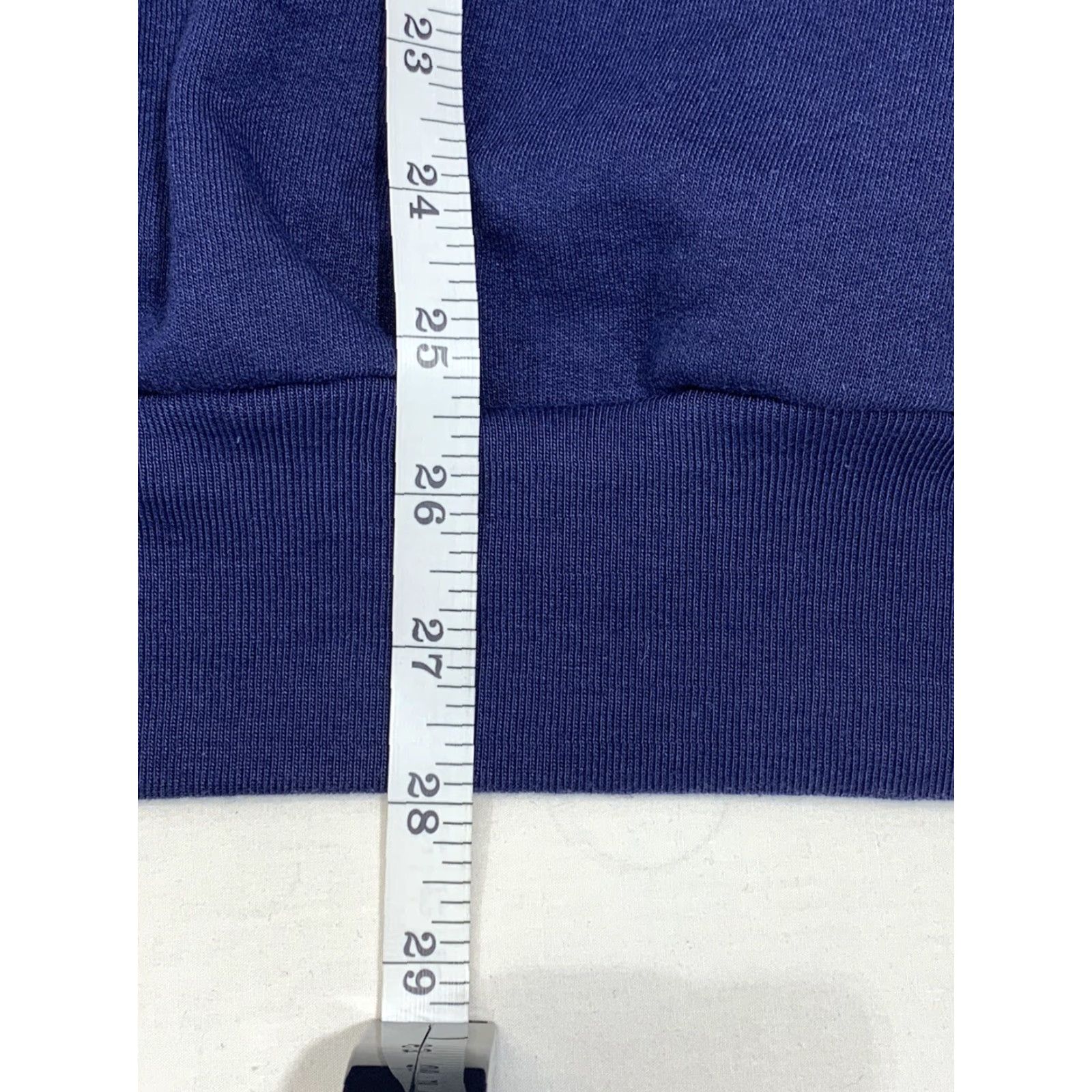 Dunlop Dunlop Football Collared Sweater Solid Blue XL Men Pullover Cotton Blend Logo Shirt/ Sweater (Sports) Size US XL / EU 56 / 4 - 5 Thumbnail