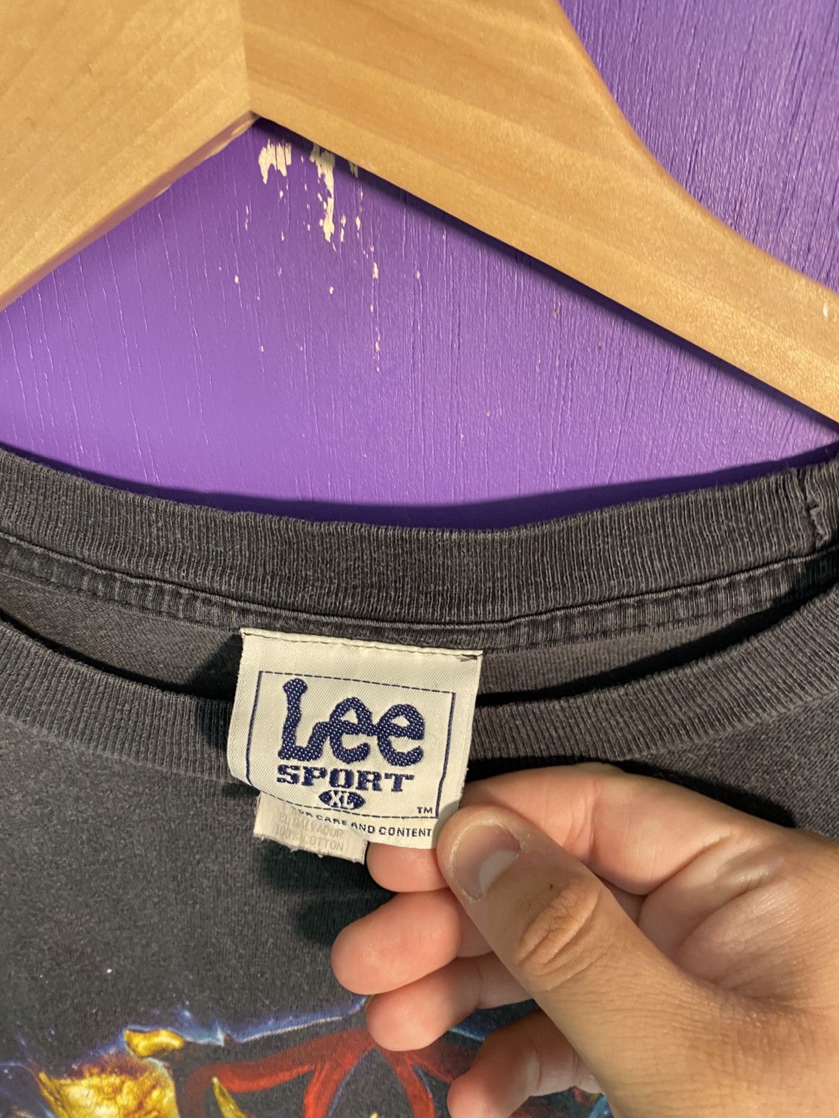 Vintage 90s Star wars episode 1 faded t-shirt