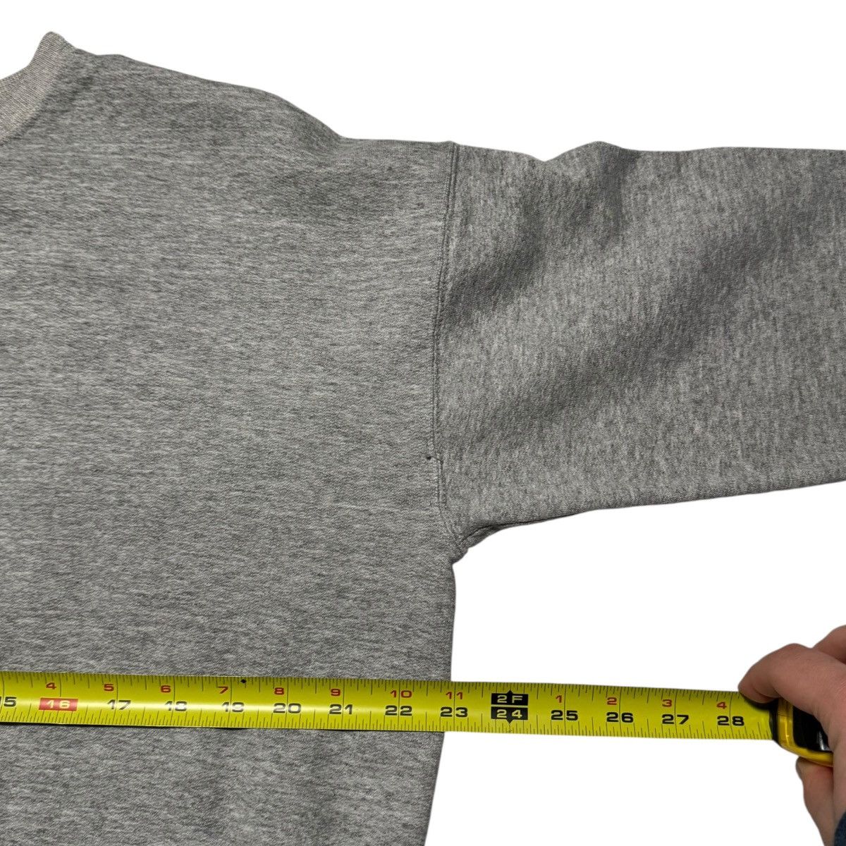 Hanes Vintage 90s Hanes Cotton Blend Crewneck Sweatshirt Women's L Size L / US 10 / IT 46 - 5 Thumbnail