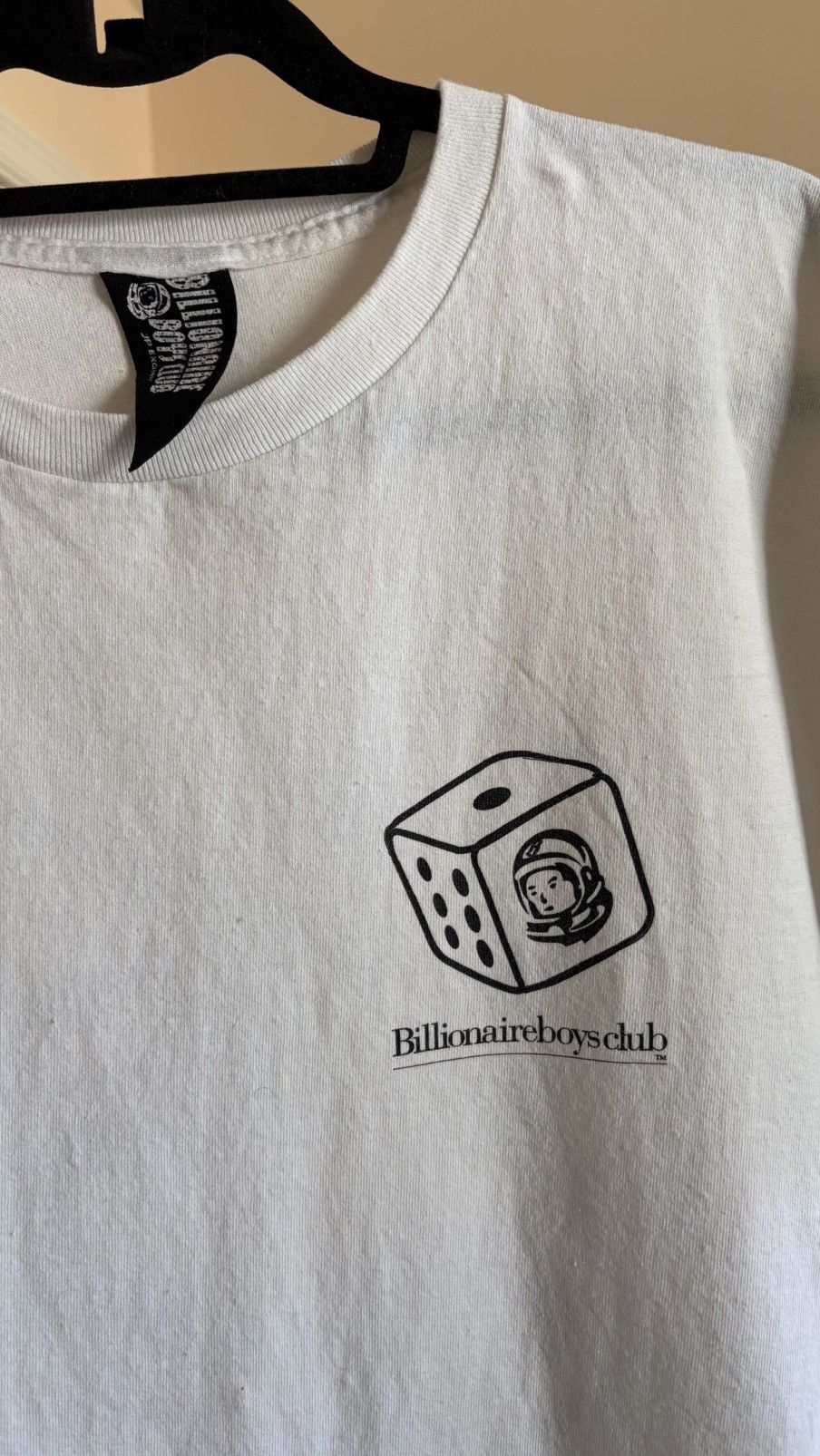 Billionaire Boys Club Billionaire Boys Club Dice Logo T-Shirt White Size US L / EU 52-54 / 3 - 5 Thumbnail