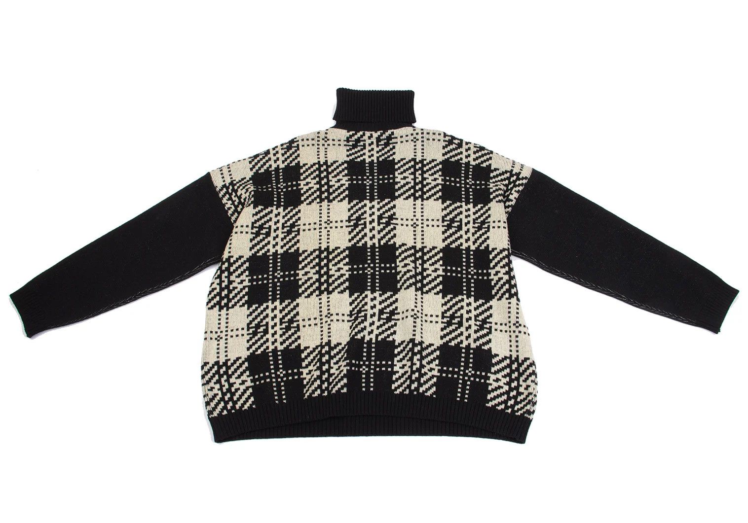 Yohji Yamamoto Yohji Yamamoto Layered Design Turtleneck Sweater Size US XL / EU 56 / 4 - 15 Thumbnail