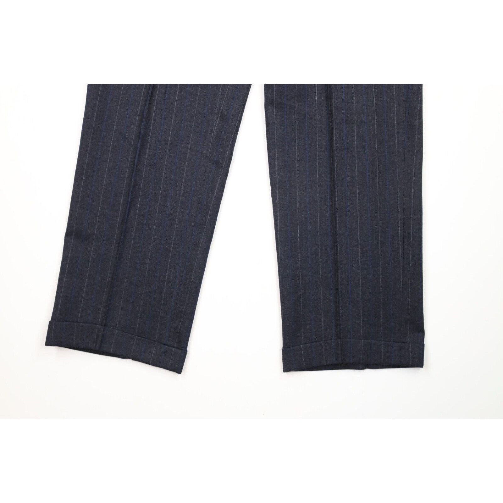 Hickey Freeman × Vintage Vintage 80s 90s Hickey Freeman & Sons 2 Piece Wedding Suit Size 42R - 15 Thumbnail