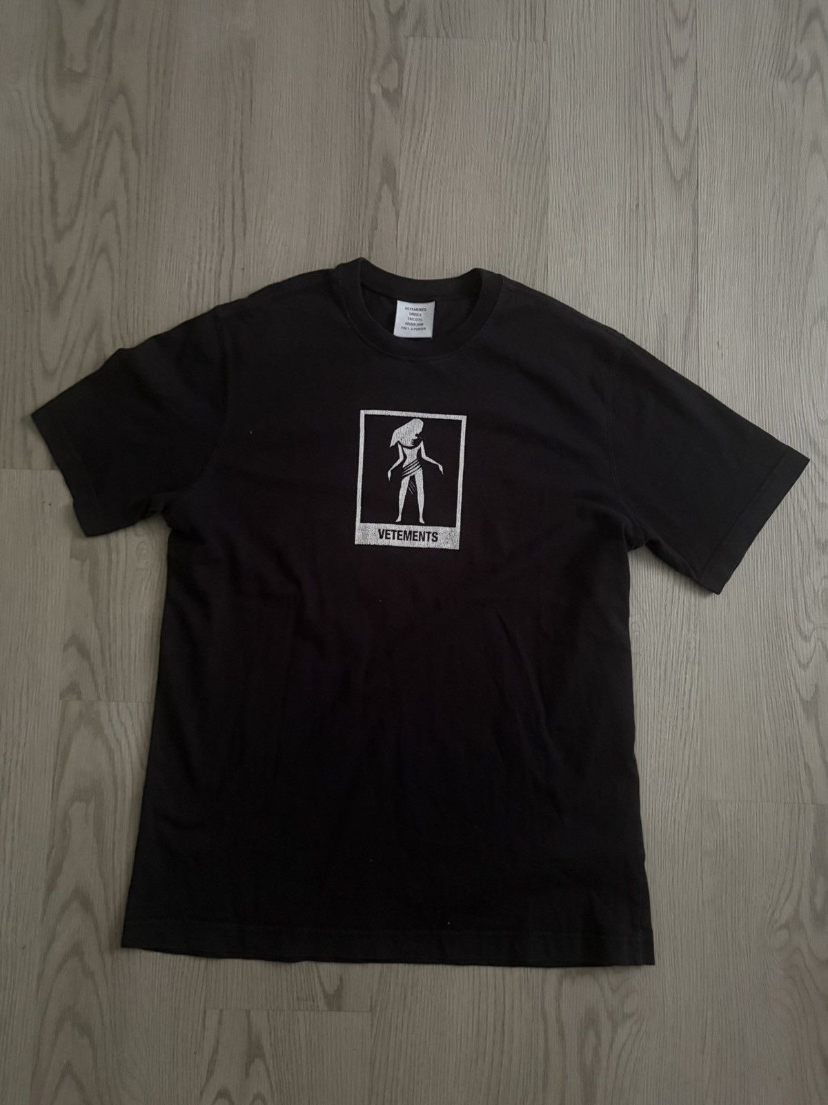 Vetements AW19 Zodiac Sign “Virgo” Tee