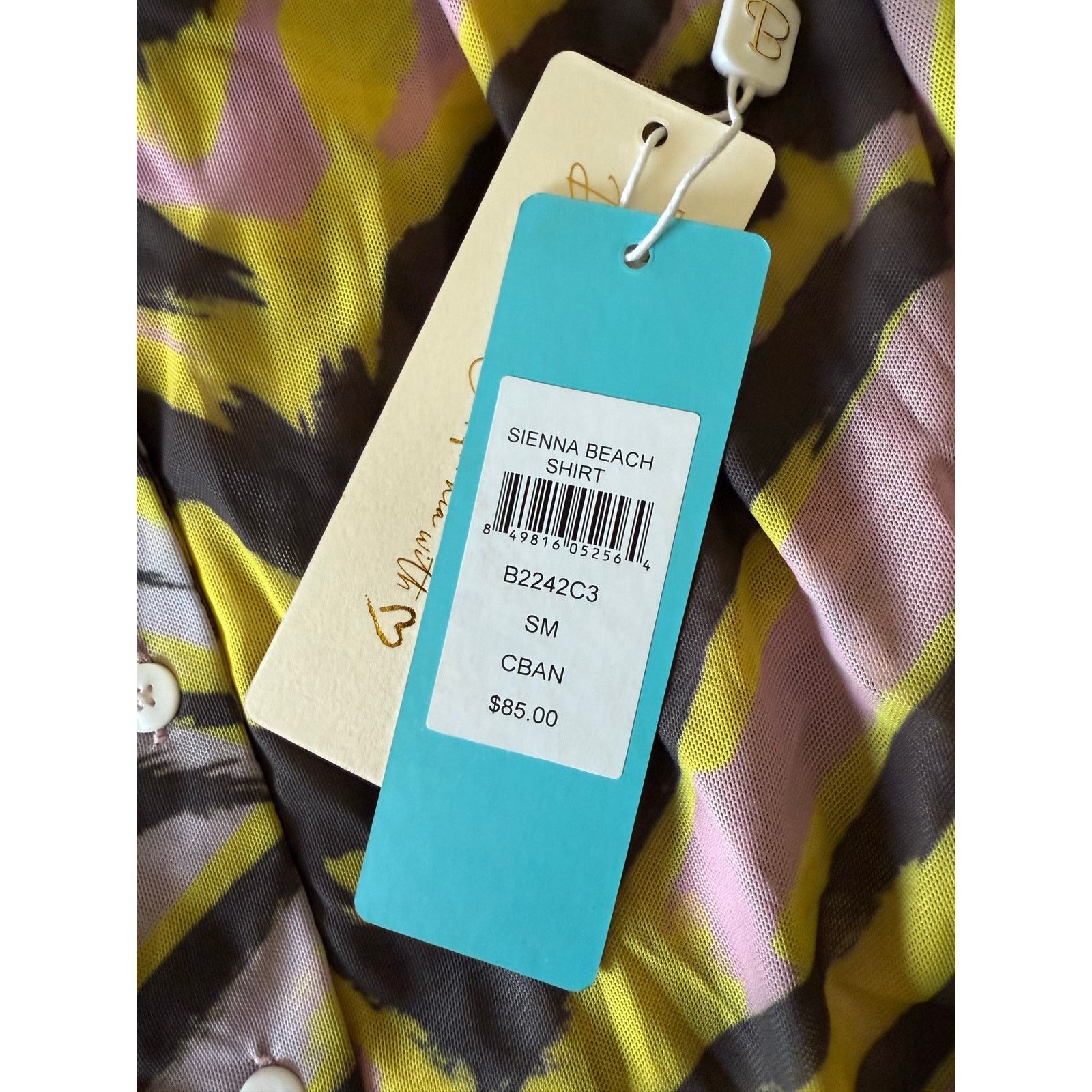 REVOLVE $89 New Beach Bunny Sienna Beach Shirt - Multi Stripe Small Size S / US 4 / IT 40 - 5 Thumbnail
