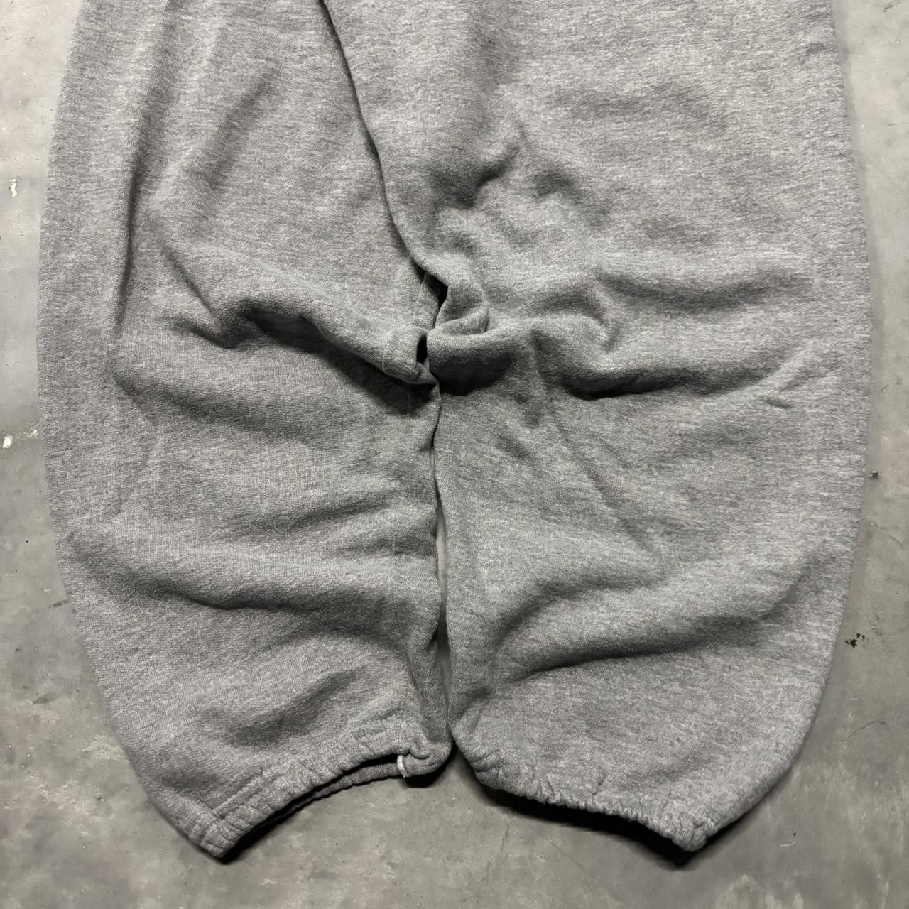 Japanese Brand × Vintage Crazy Vintage Y2K/2000s Grey Skater Essential Sweatpants! Size US 30 / EU 46 - 5 Thumbnail
