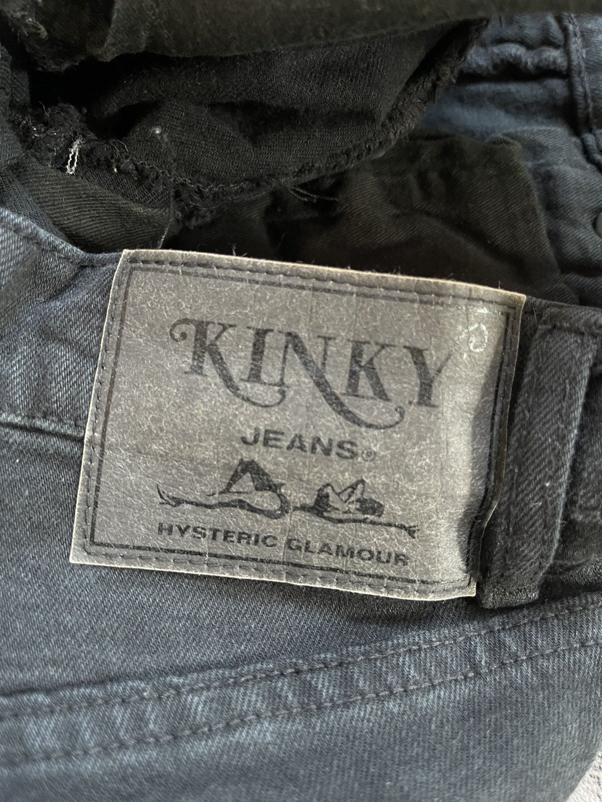 Hysteric Glamour Hysteric Glamour Distressed patch ifsixwasnine jeans Size US 28 / EU 44 - 12 Thumbnail