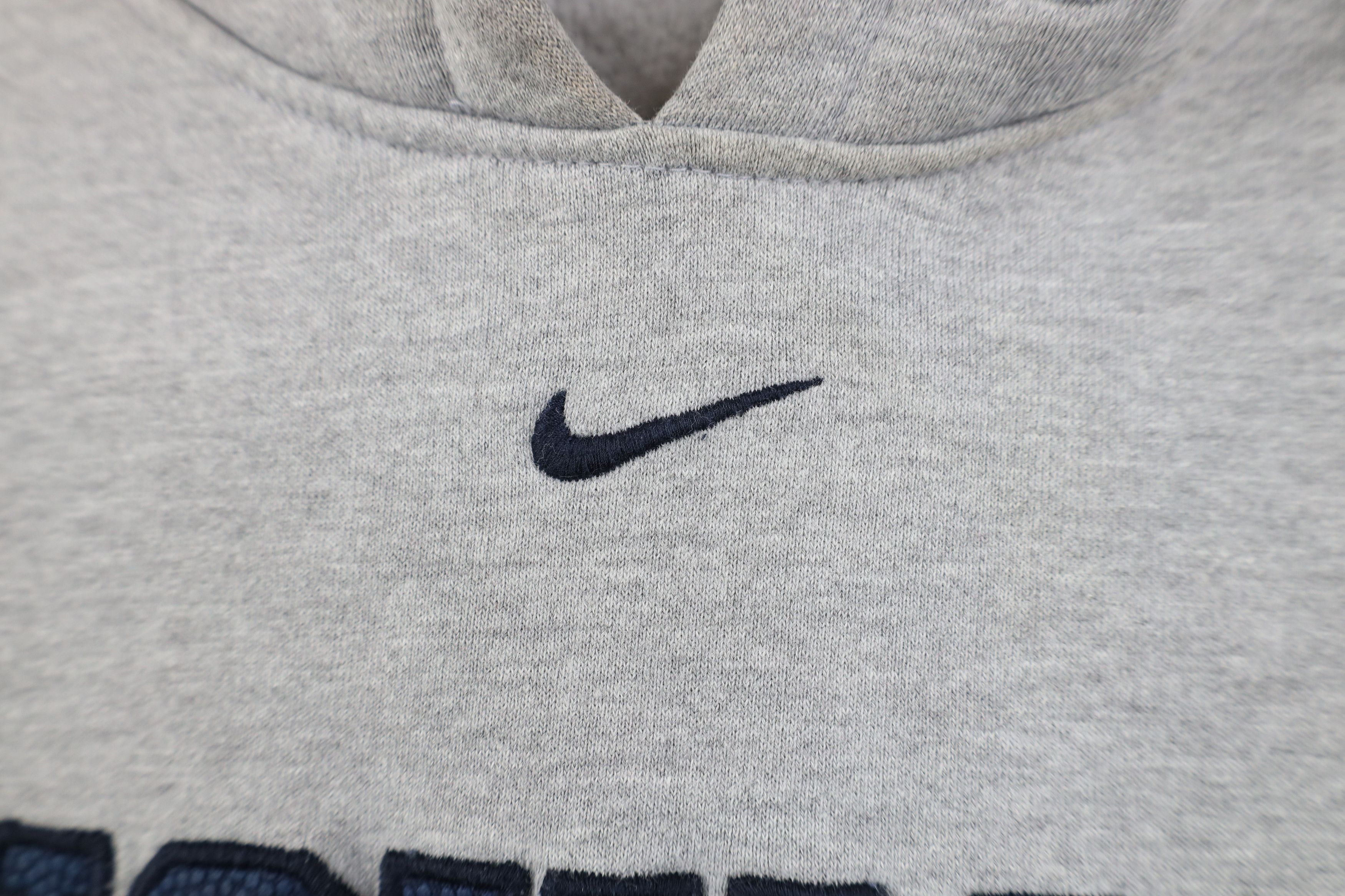 Nike Vintage Nike Center Swoosh University of Michigan Hoodie Size US M / EU 48-50 / 2 - 5 Thumbnail