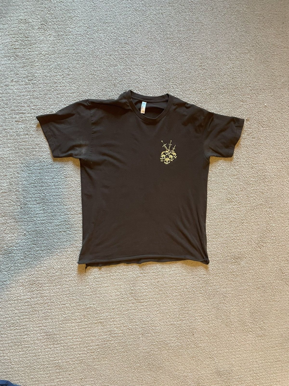 Vintage Brown American apparel single stitch vintage tshirt Size US M / EU 48-50 / 2 - 1 Thumbnail