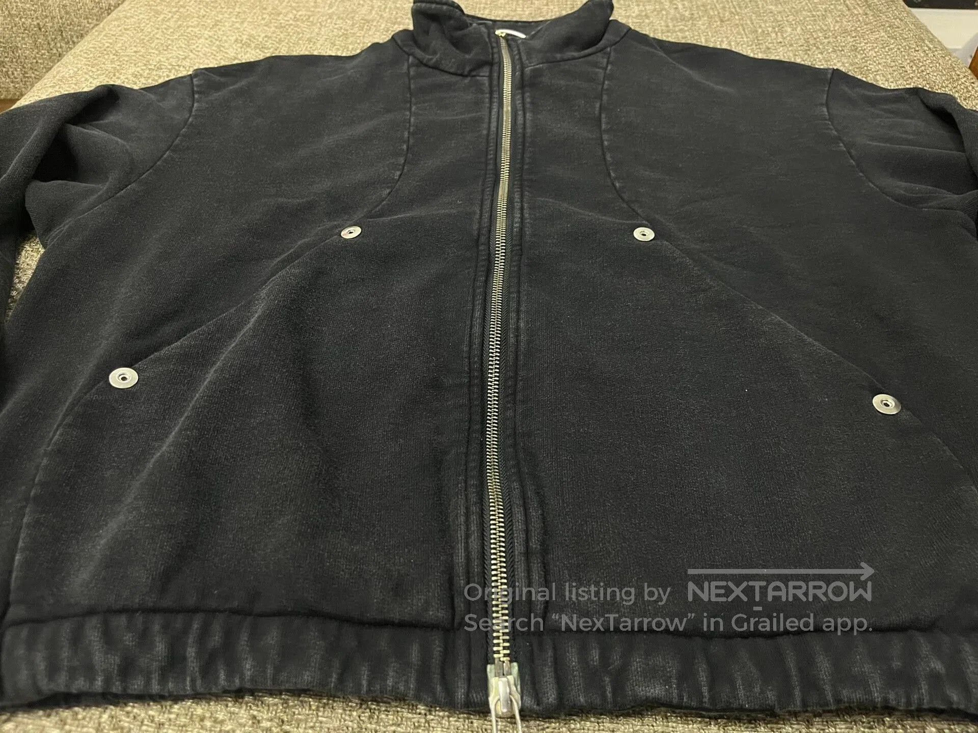 Vintage Vintage Wash Zip Jacket. Size US S / EU 44-46 / 1 - 3 Thumbnail