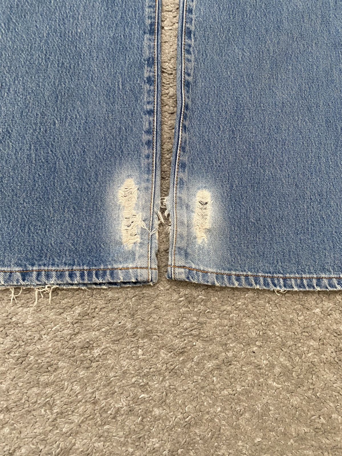 Allsaints × Vintage AllSaints Denim Jeans 36/32 opium Jesus pants flared y2k Size US 36 / EU 52 - 15 Thumbnail