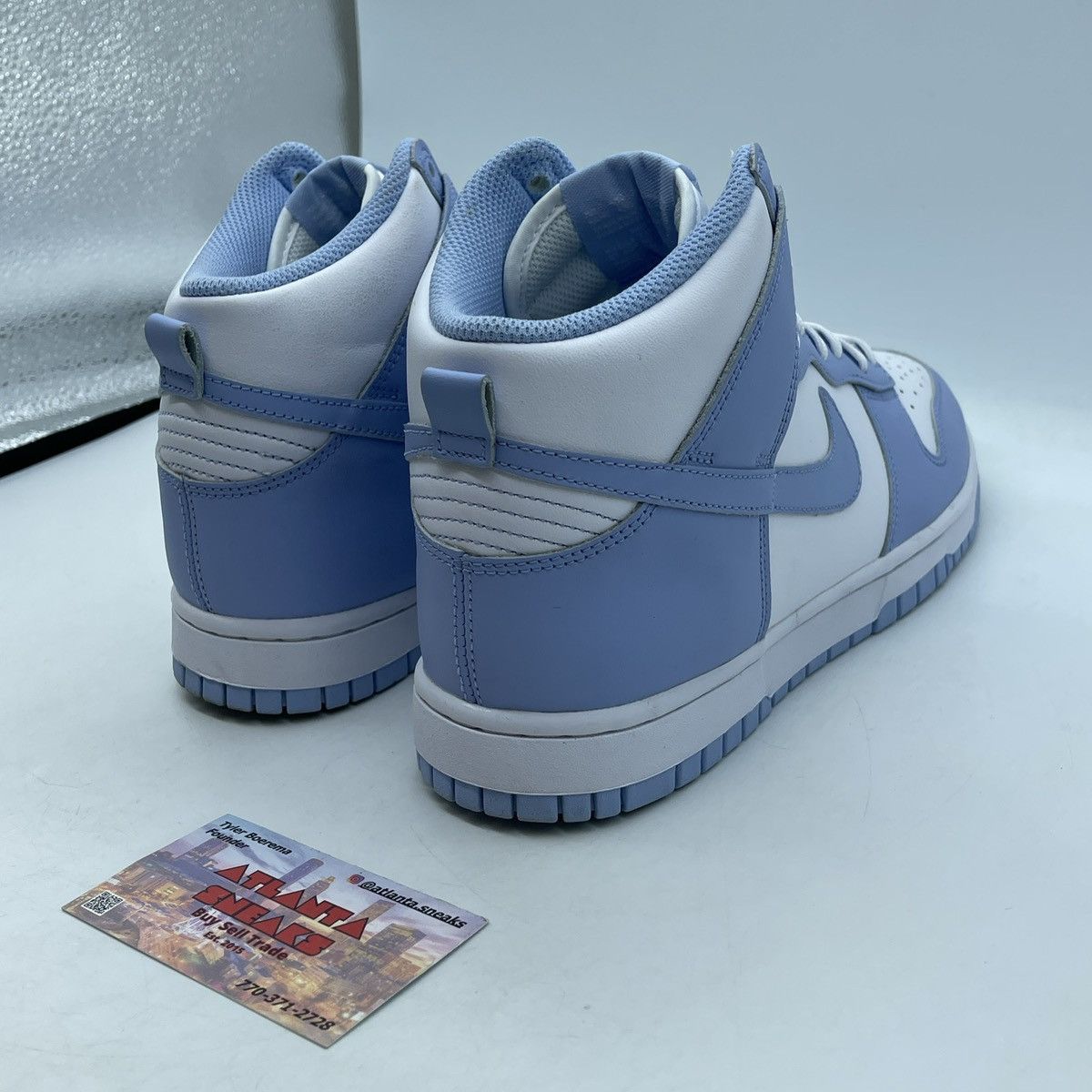 Nike Wmns dunk high aluminum Size US 9 / IT 39 - 5 Thumbnail