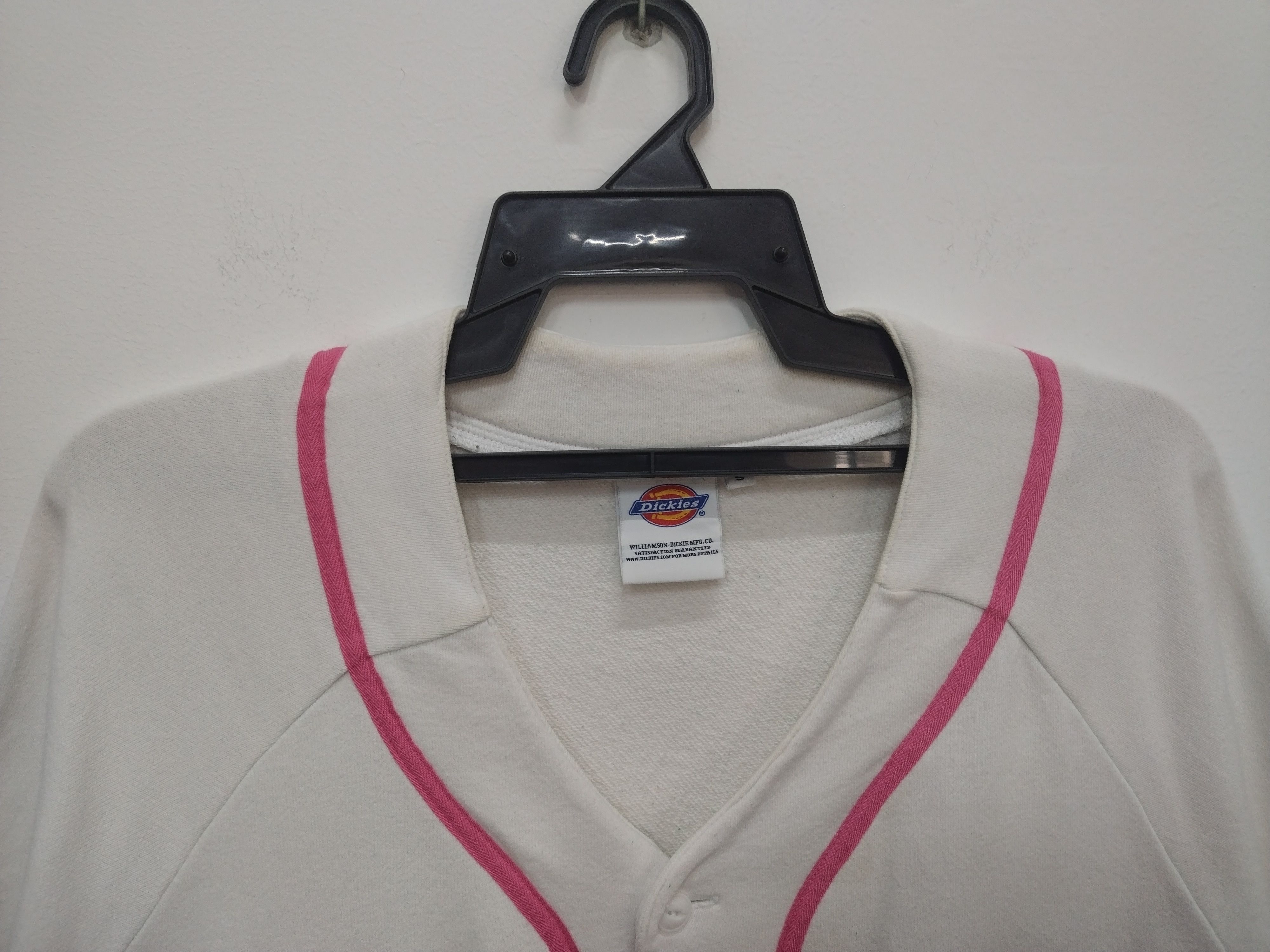 Dickies DICKIES X GARFIELD BASEBALL SHIRT JERSEY BUTTON UP Size US S / EU 44-46 / 1 - 4 Thumbnail