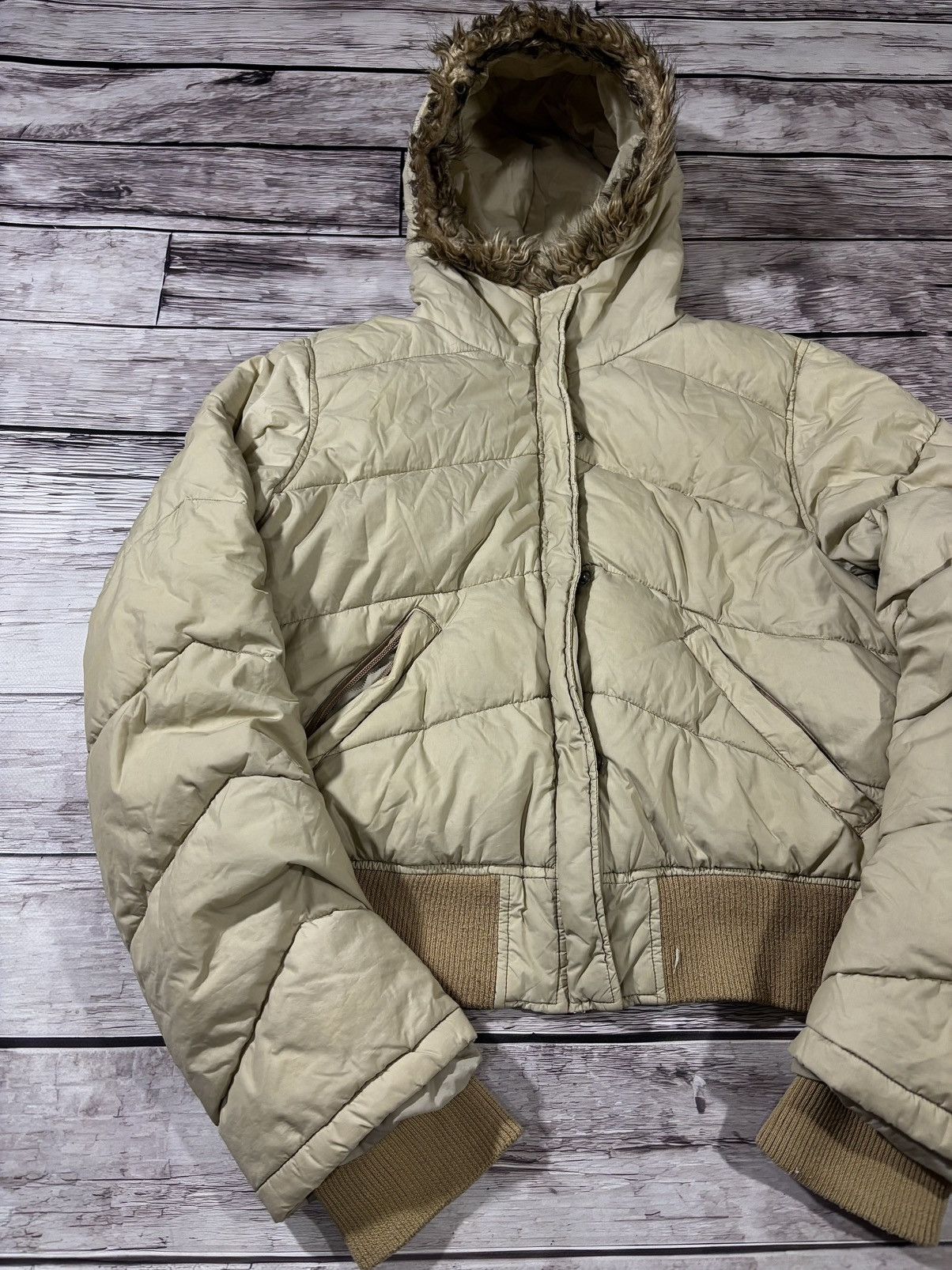 If Six Was Nine × Japanese Brand Avant Garde If Six Was Nine Style Japanese Jacket Fur Hood Size US M / EU 48-50 / 2 - 3 Thumbnail