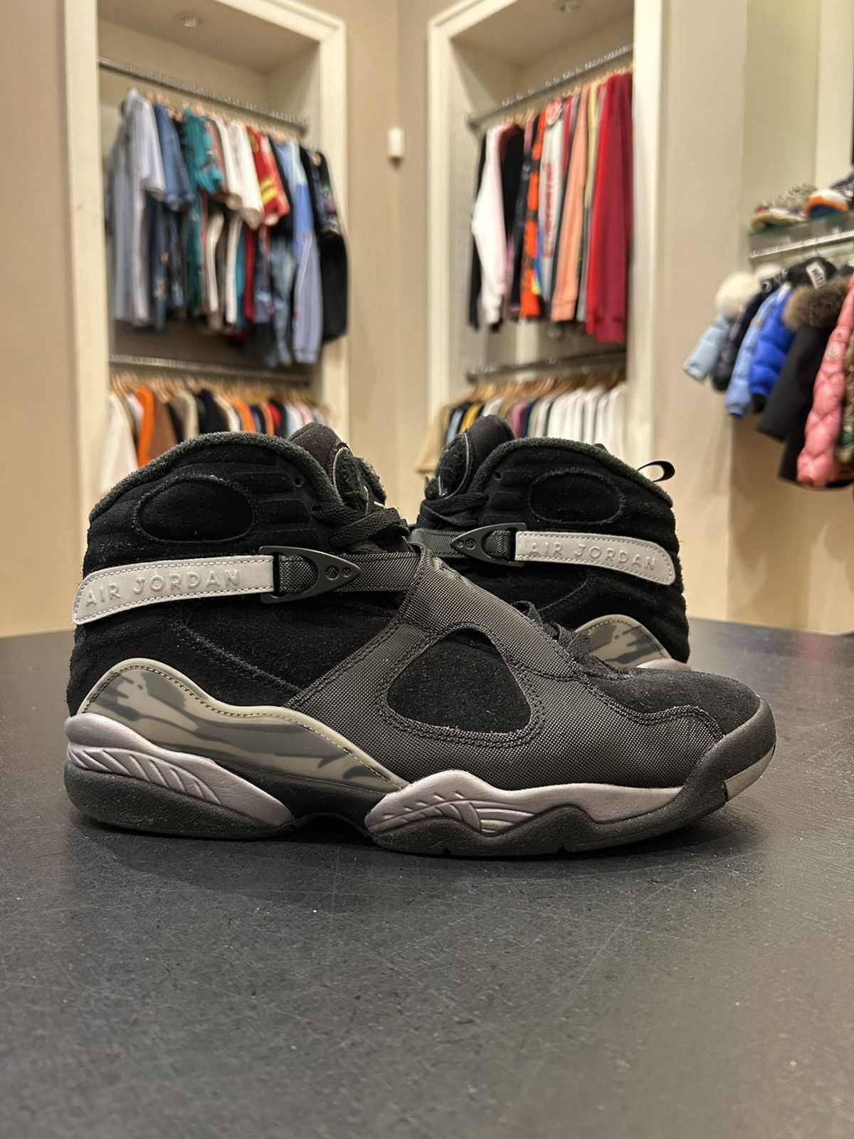 Jordan Brand Jordan 8 Retro ‘Chrome’ Size US 11 / EU 44 - 2 Thumbnail