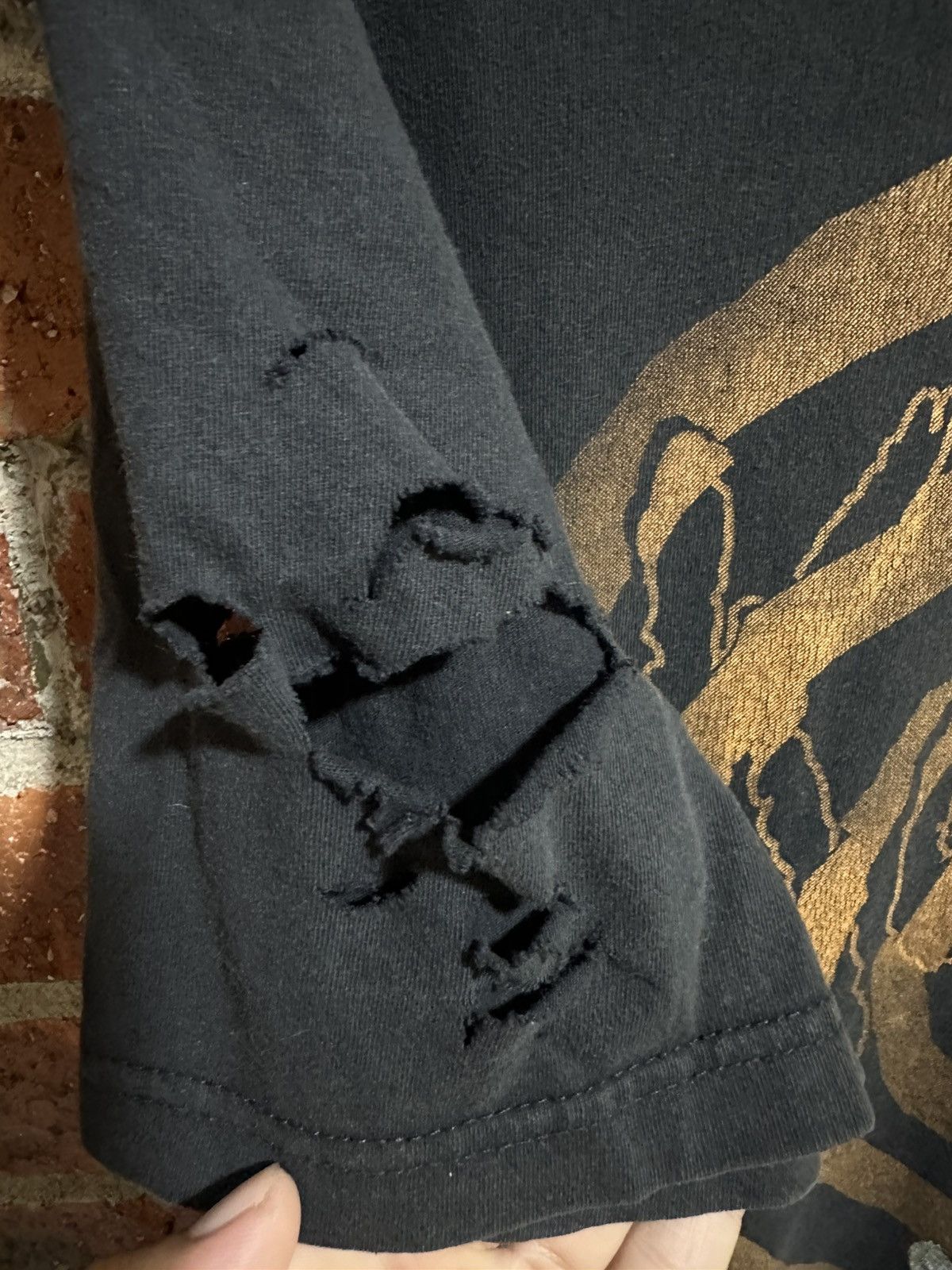 Band Tees Vintage Korn Distressed Faded Tee Size US M / EU 48-50 / 2 - 5 Thumbnail