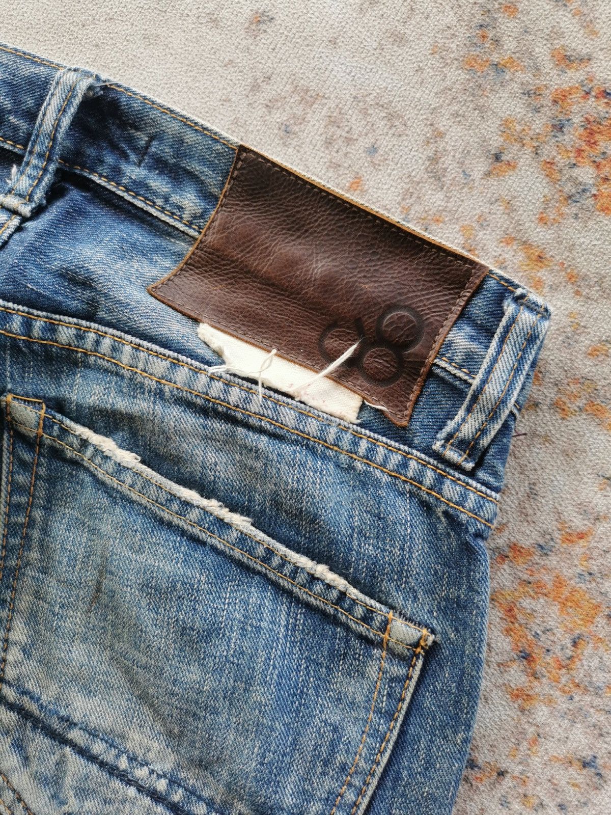 Johnbull Johnbull Selvedge Jeans Size US 28 / EU 44 - 4 Thumbnail