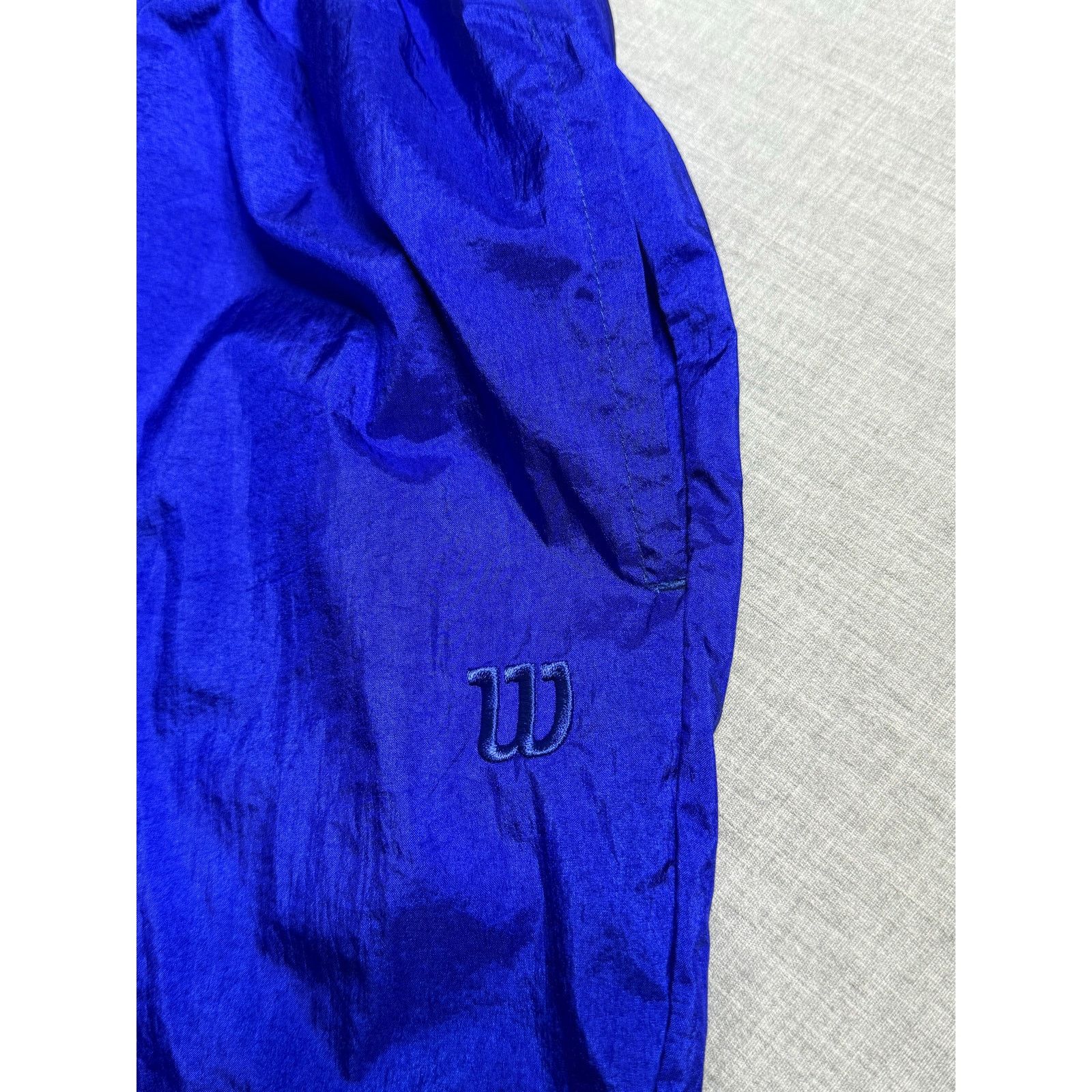Vintage × Wilson Vintage Wilson Lined Athletic Windbreaker Track Pants XL Size US 31 - 4 Thumbnail