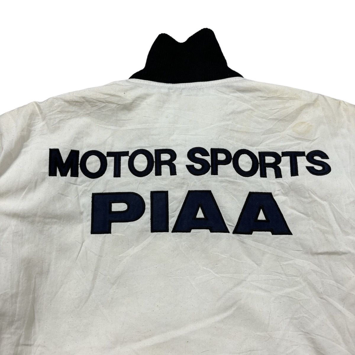 Gear for Sports Vintage Piaa Motor Sports Bomber Jacket Size US L / EU 52-54 / 3 - 5 Thumbnail