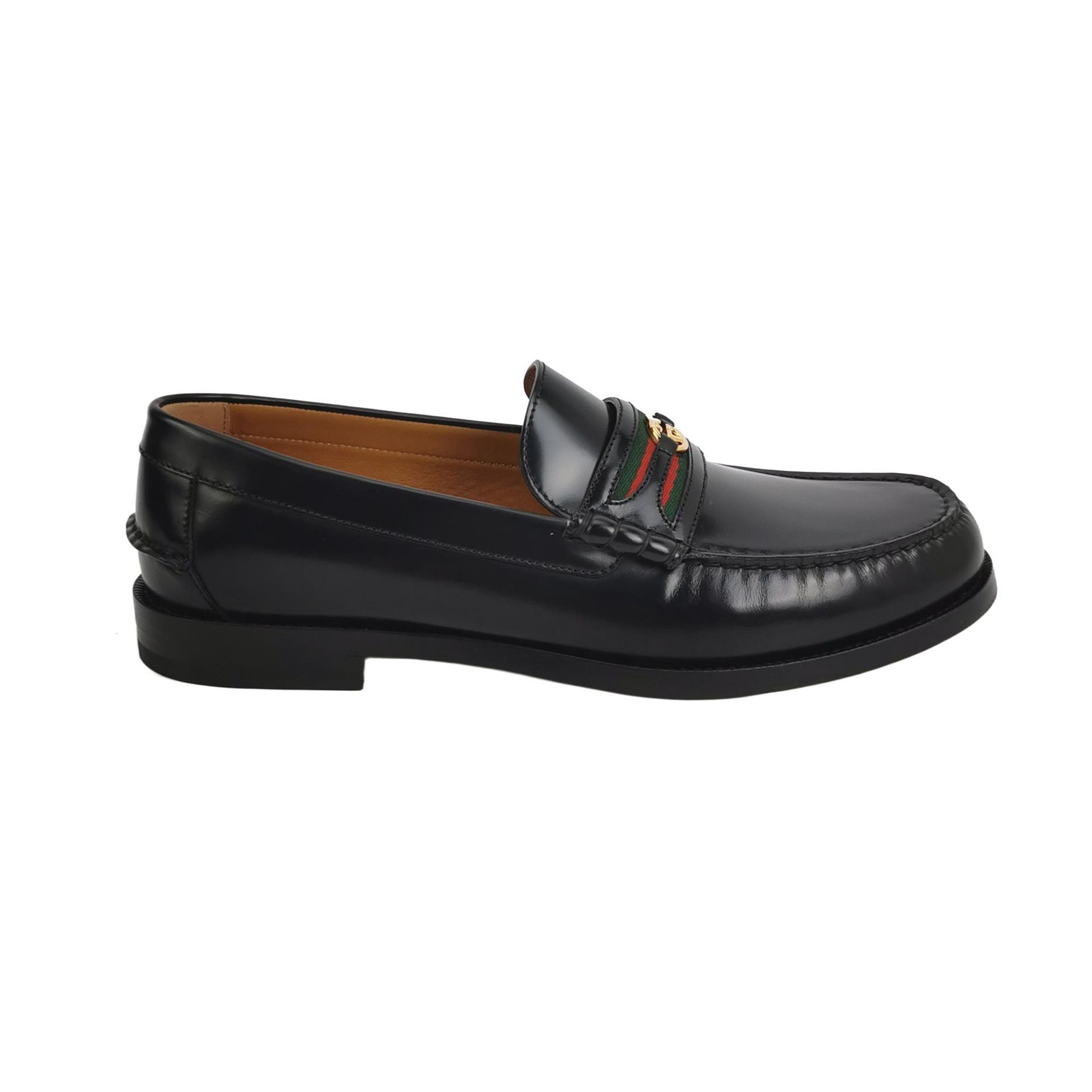 Gucci Gucci Men 12.5 Leather Size US 12.5 / EU 45-46 - 1 Thumbnail