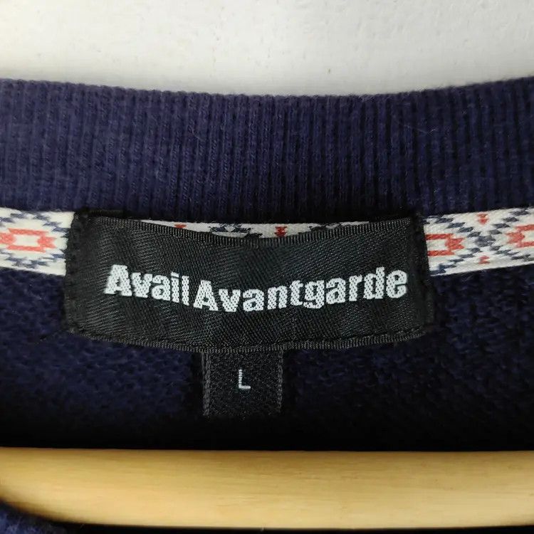 Japanese Brand Avail Avantgarde Sweatshirts Size US L / EU 52-54 / 3 - 6 Thumbnail