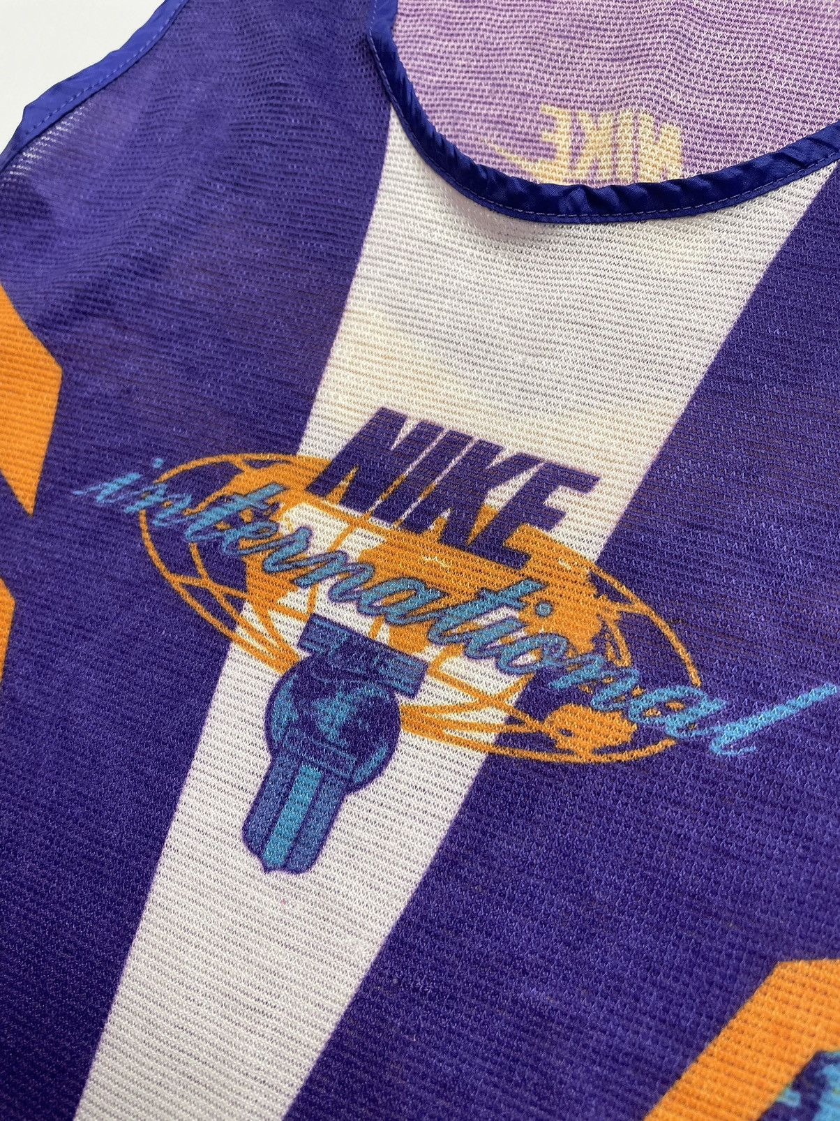 Nike × Vintage Rare Nike International Tank Top Size US M / EU 48-50 / 2 - 3 Thumbnail