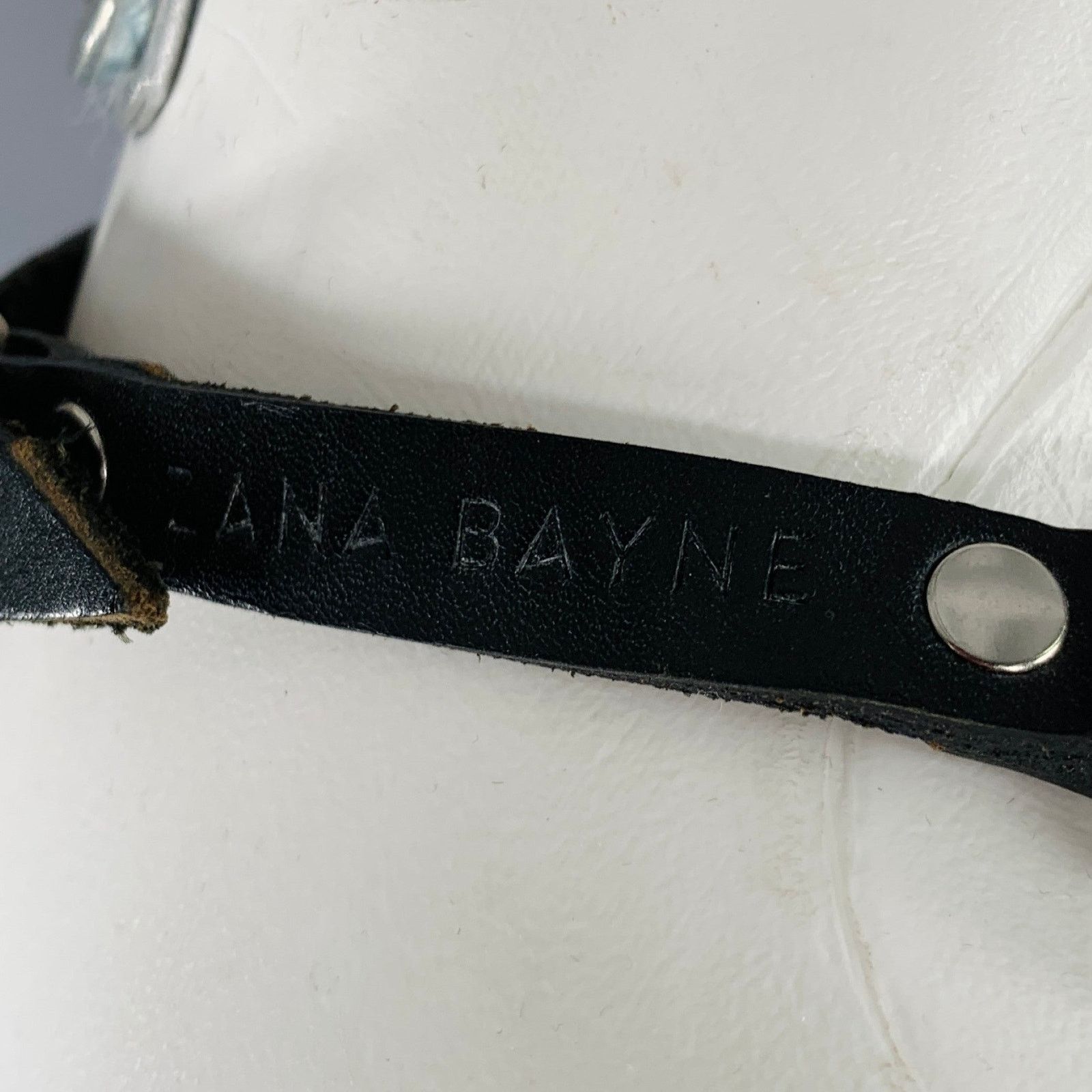 Other ZANA BAYNE Size XS Black Studded Leather Harness Size ONE SIZE - 4 Thumbnail