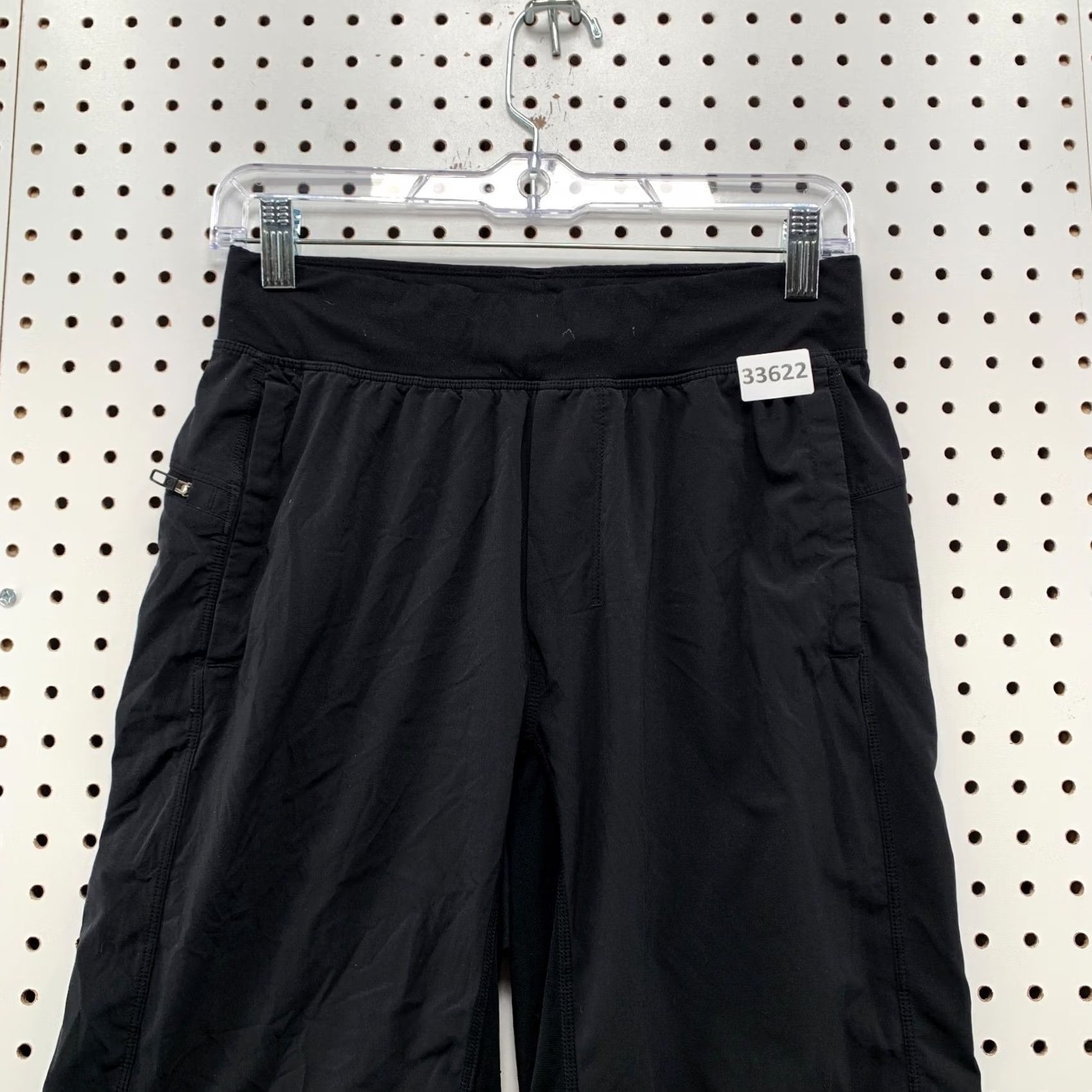 Lululemon Lululemon Active Short Mens Small Black Work Out Training 27X11 Size US 27 - 2 Thumbnail