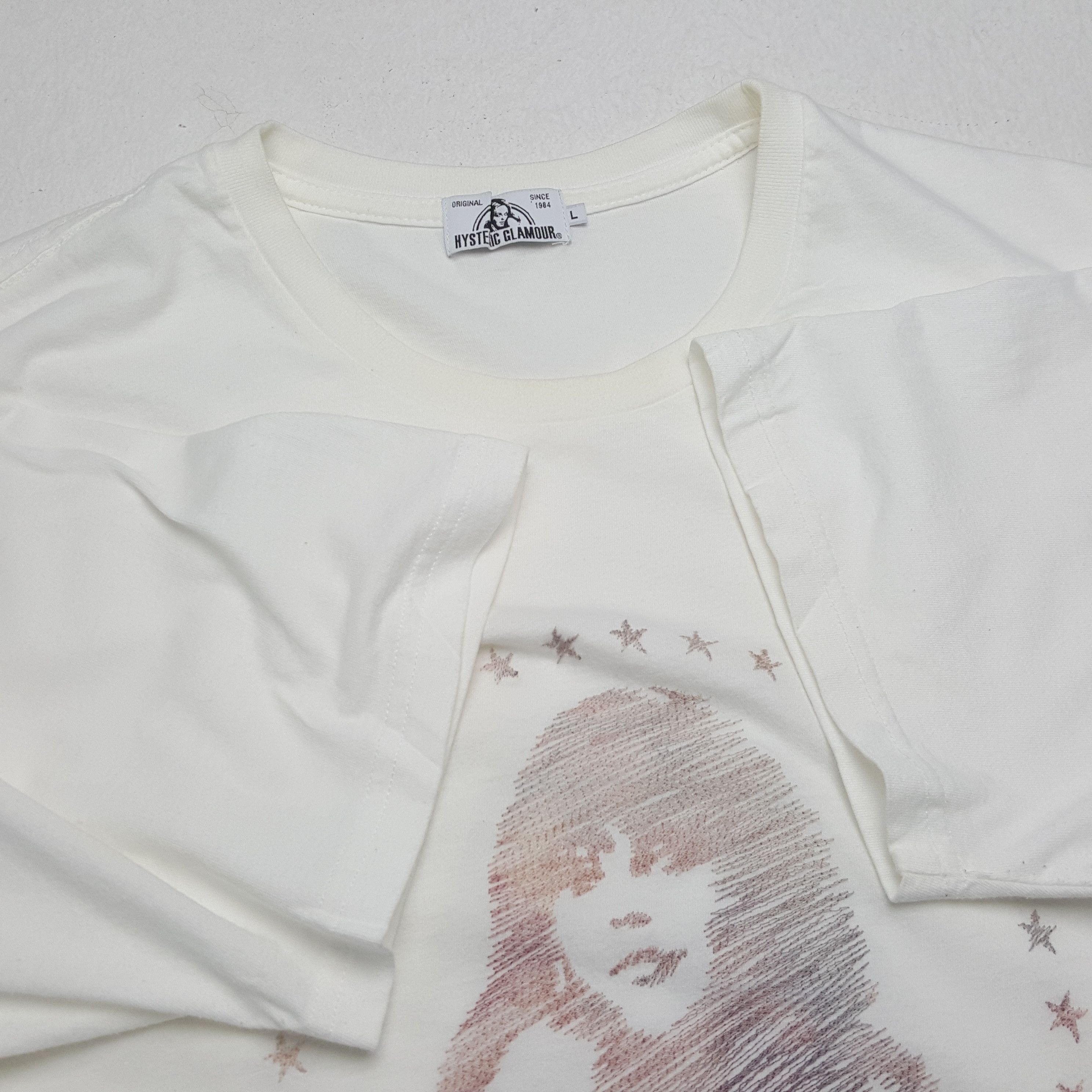 Hysteric Glamour HYSTERIC GLAMOUR Japanese Brand Streetwear Tshirt Size US M / EU 48-50 / 2 - 7 Thumbnail