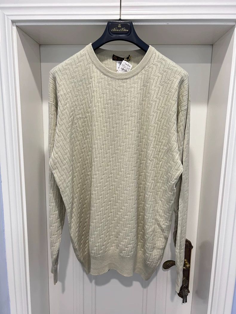 Loro Piana LORO PIANA Sheep sweater Size XXL / US 16-18 / IT 52-54 - 1 Thumbnail