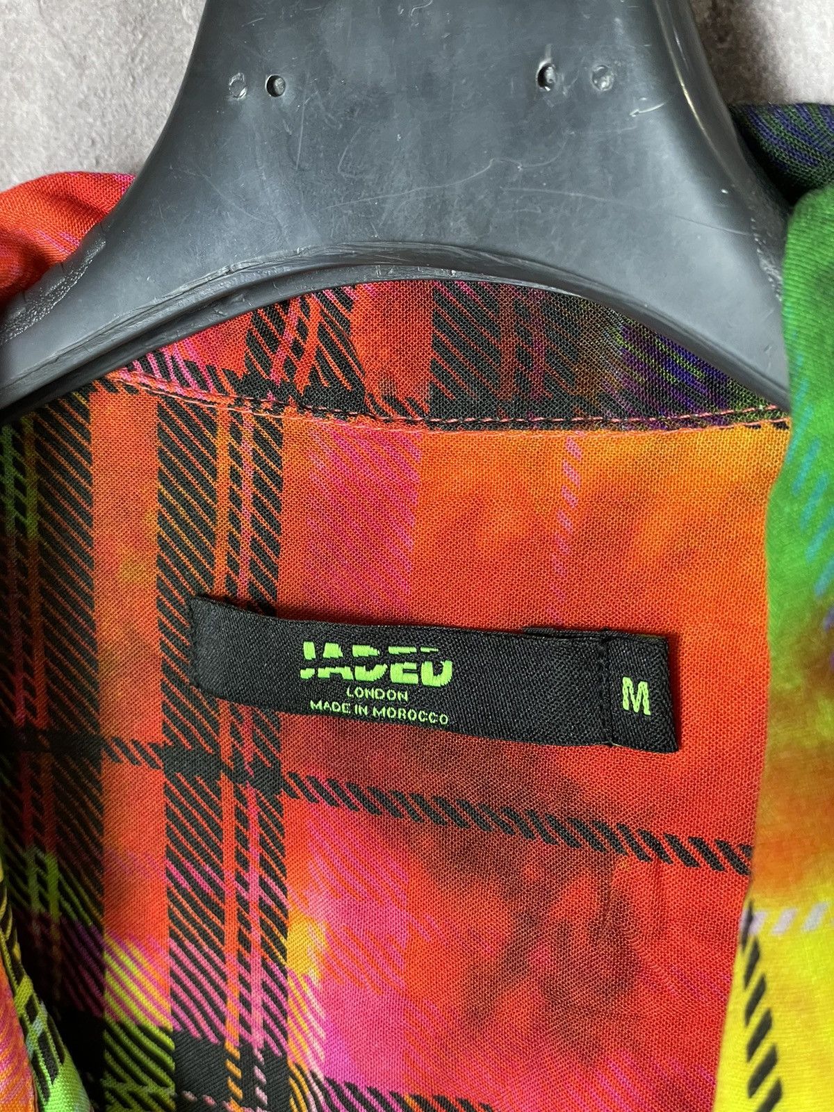 Jaded London × Japanese Brand × Vintage Vintage Jaded London Shirt Style Y2K Coloured Ed Hardy Size US M / EU 48-50 / 2 - 9 Thumbnail