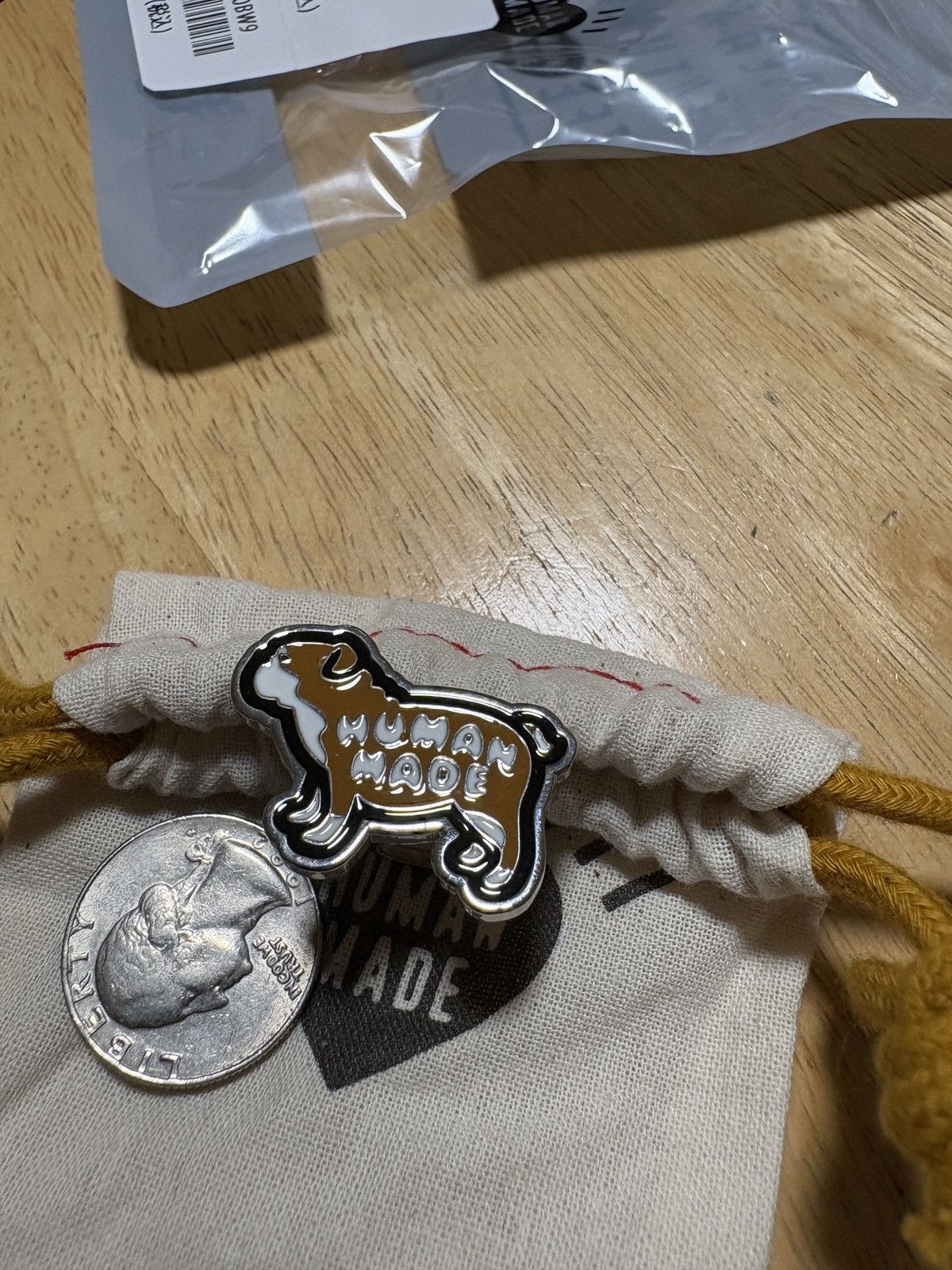 Human Made Human Made Adjustable Bulldog Ring Size ONE SIZE - 2 Thumbnail
