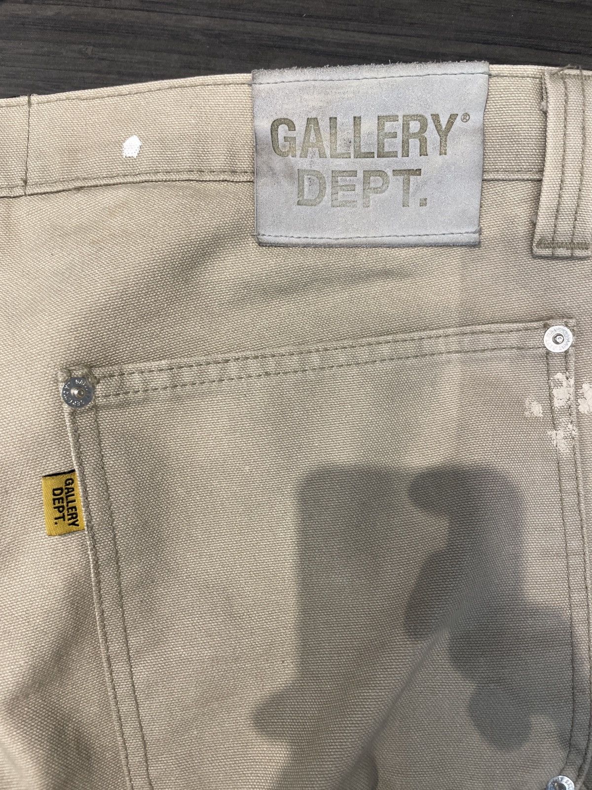 Gallery Dept. Gallery Department LA Flare Carpenter Pants Cement Size US 36 / EU 52 - 8 Thumbnail