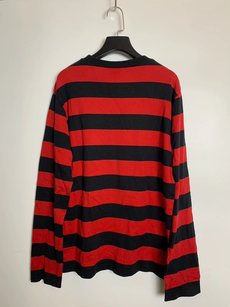 Number (N)ine Number (N)ine Black and Red Cobalt long sleeves Size US L / EU 52-54 / 3 - 2 Thumbnail