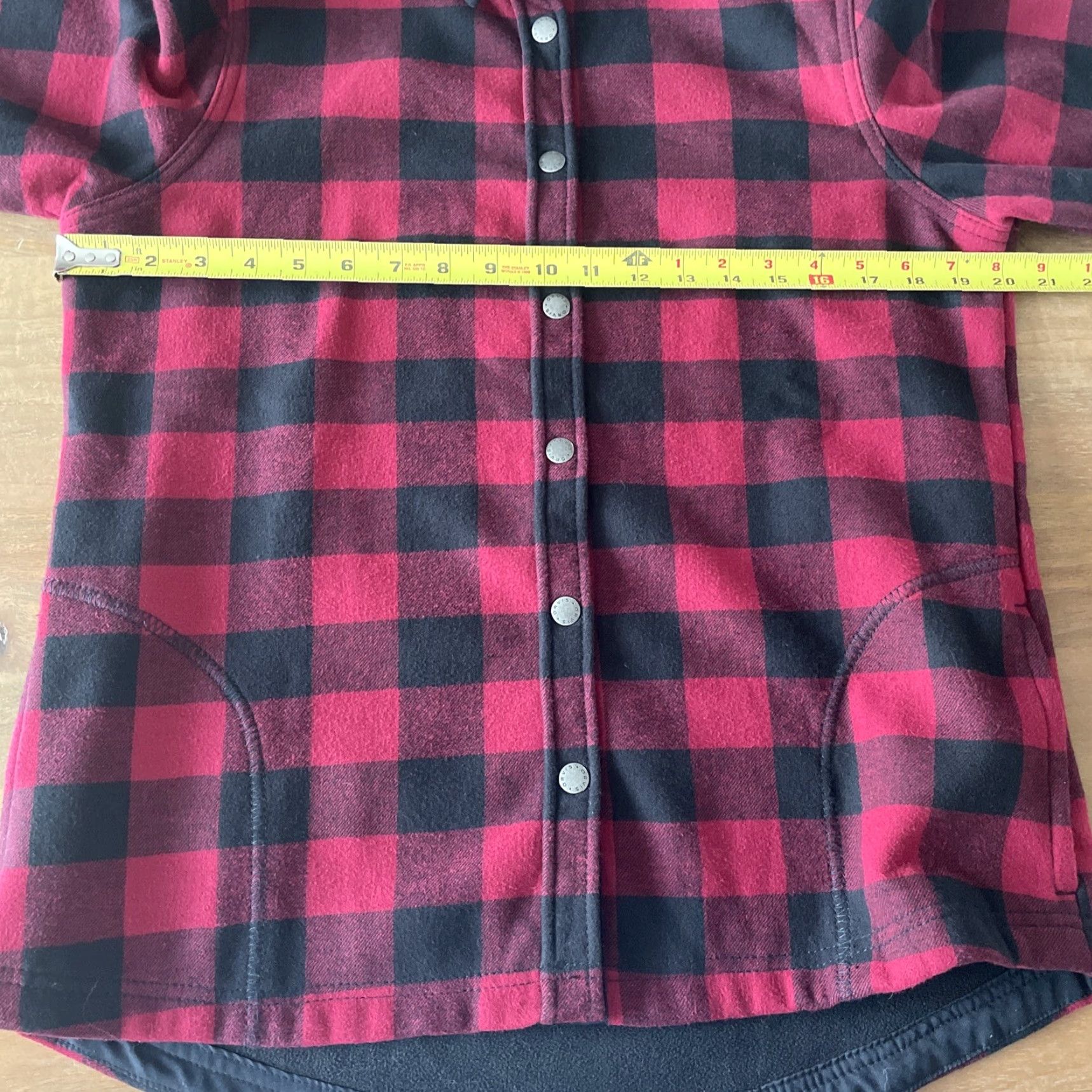 Orvis Orvis Button-Up Shacket Plaid Long Sleeve Mens Small Pockets Multicolor Cotton Polyester Classic 90s Western USA Cowboy Workwear Size US S / EU 44-46 / 1 - 6 Thumbnail