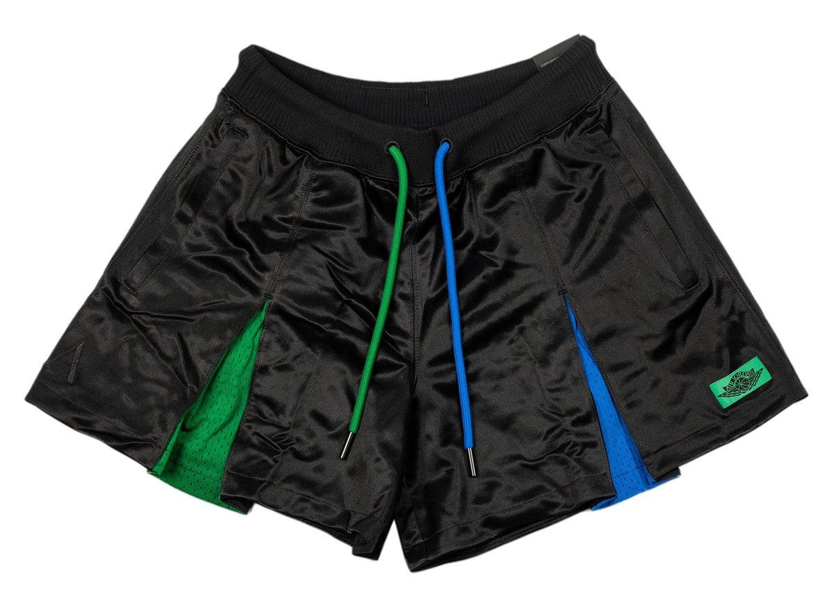 Jordan Brand ALEALI MAY AIR JORDAN PLEATED SHORTS SIZE LARGE Size 28" / US 6 / IT 42 - 1 Preview