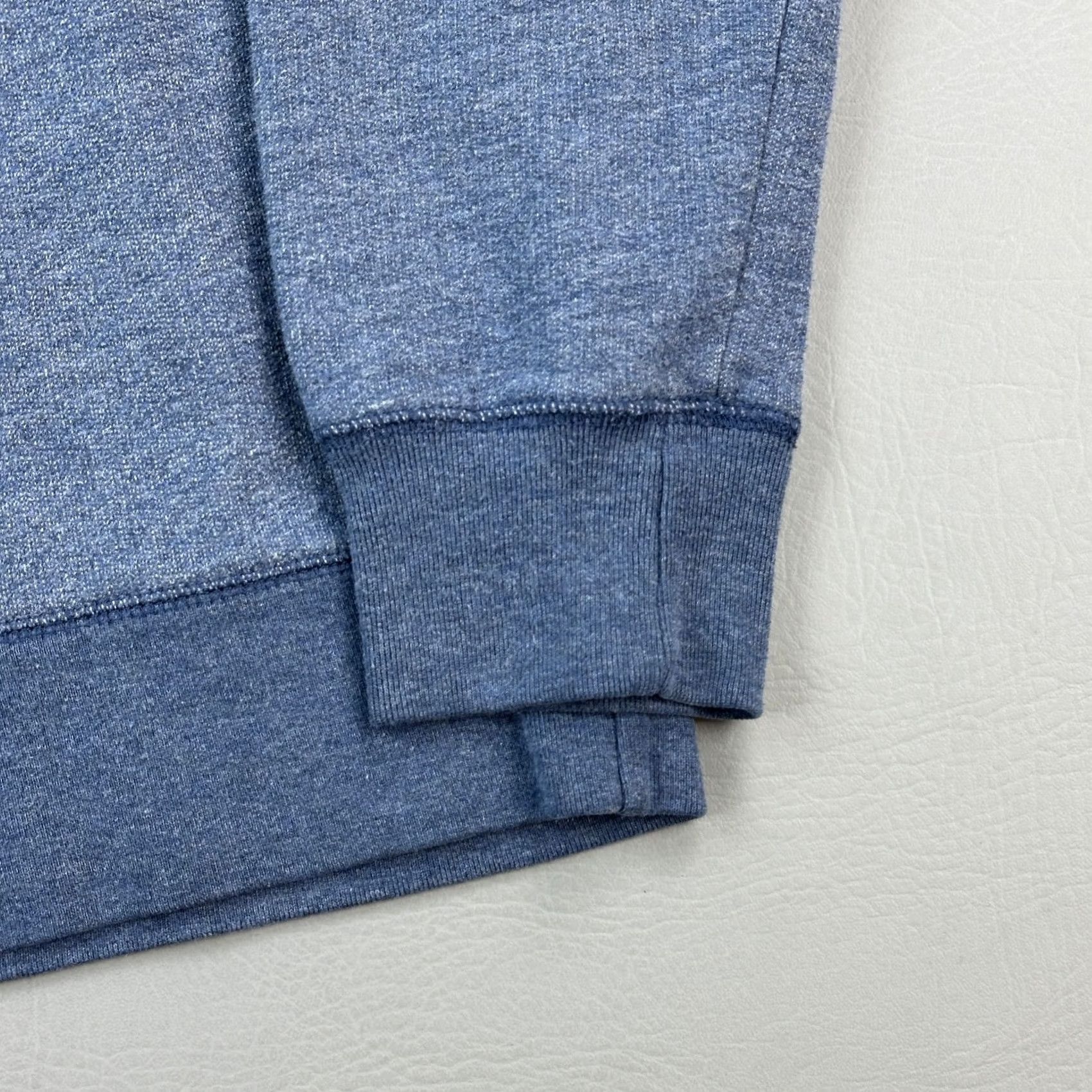 J.Crew J.Crew Mercantile Sweatshirt Women's L Crewneck Pullover Athleisure Blue Cotton Blend Fleece Logo Casual Activewear 90s Outdoors Womens Size L / US 10 / IT 46 - 3 Thumbnail