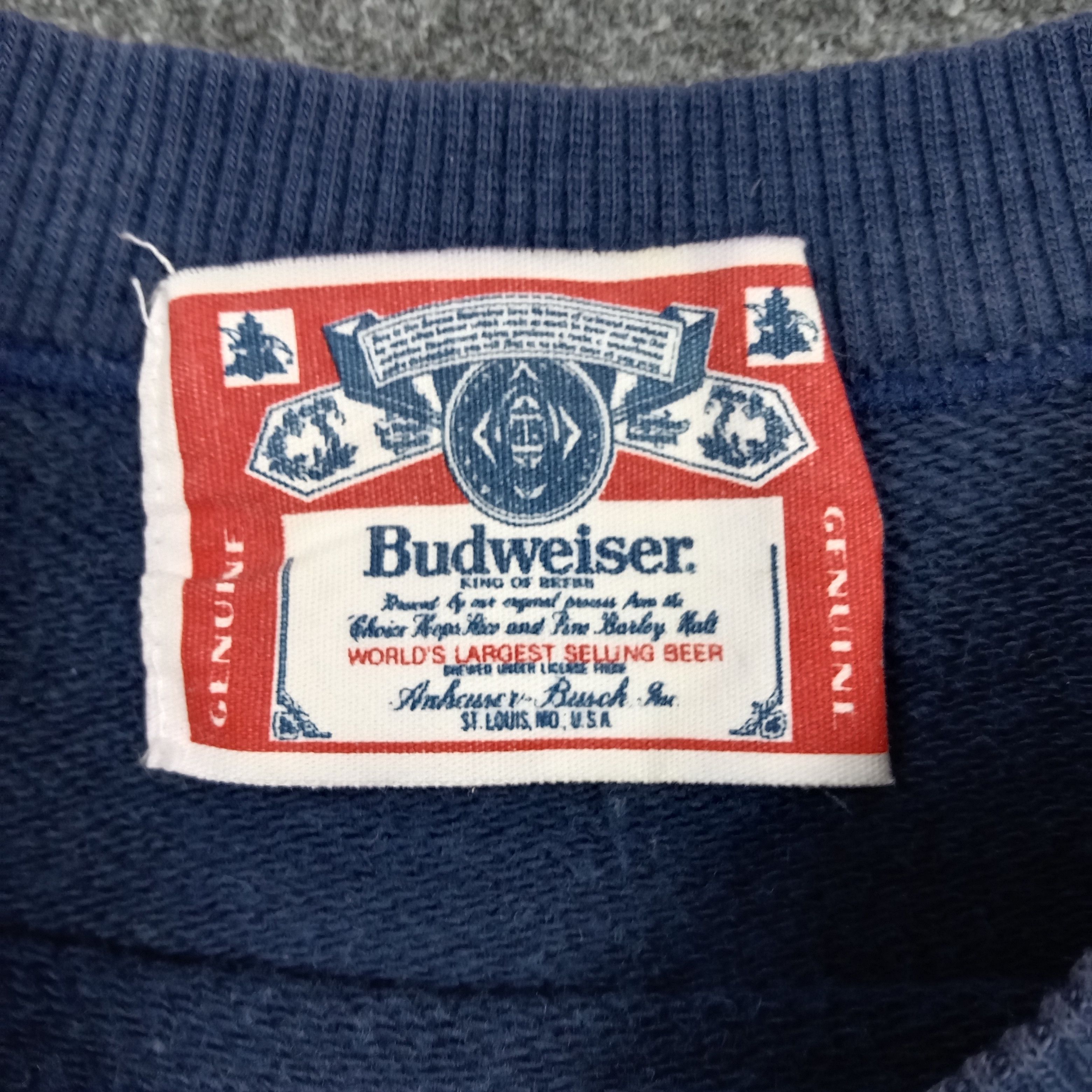 Budweiser Budweiser King of Beers Sweatshirt C290N29 Size US M / EU 48-50 / 2 - 3 Thumbnail