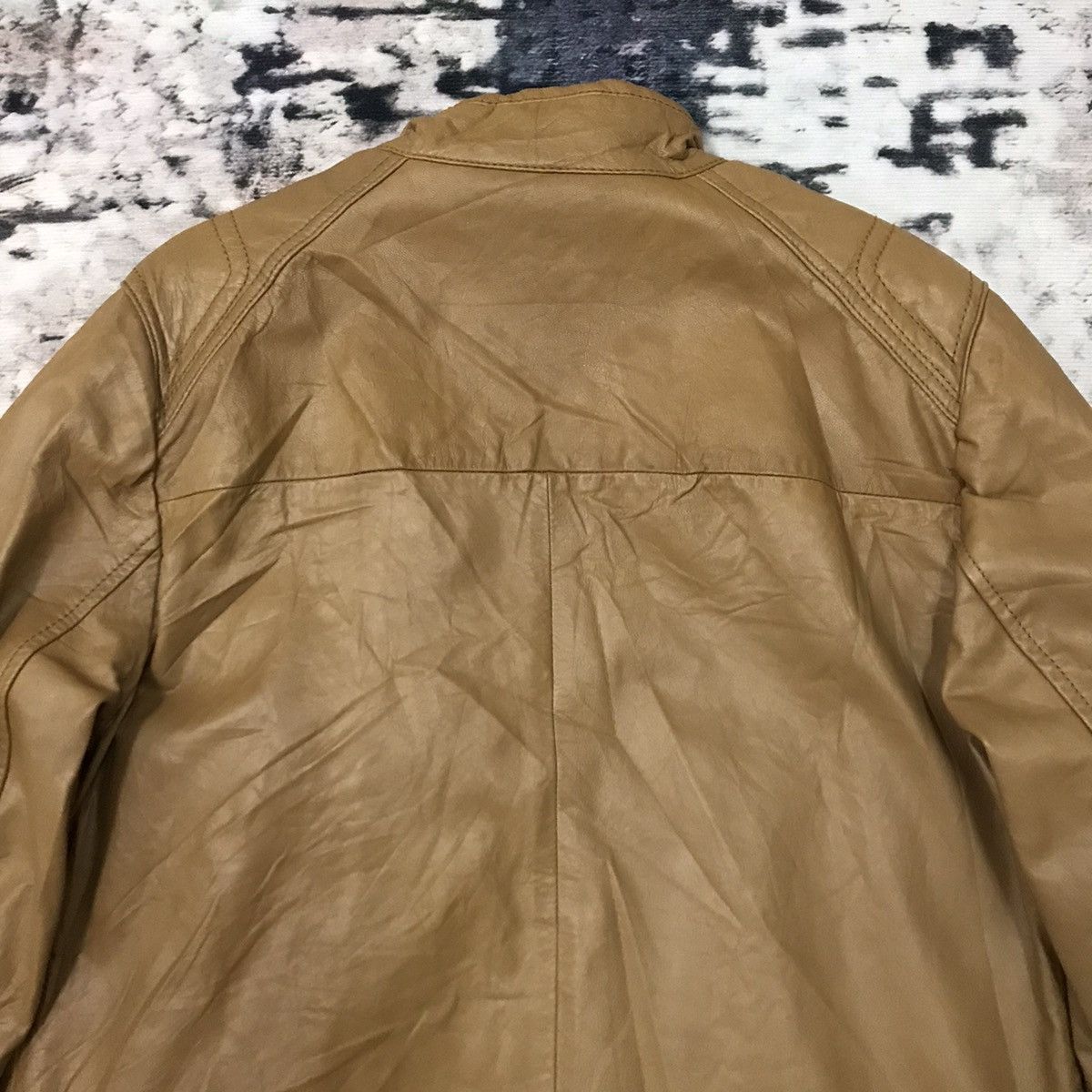 G-Star G-Star Raw Brown Leather Jacket Size US M / EU 48-50 / 2 - 17 Thumbnail