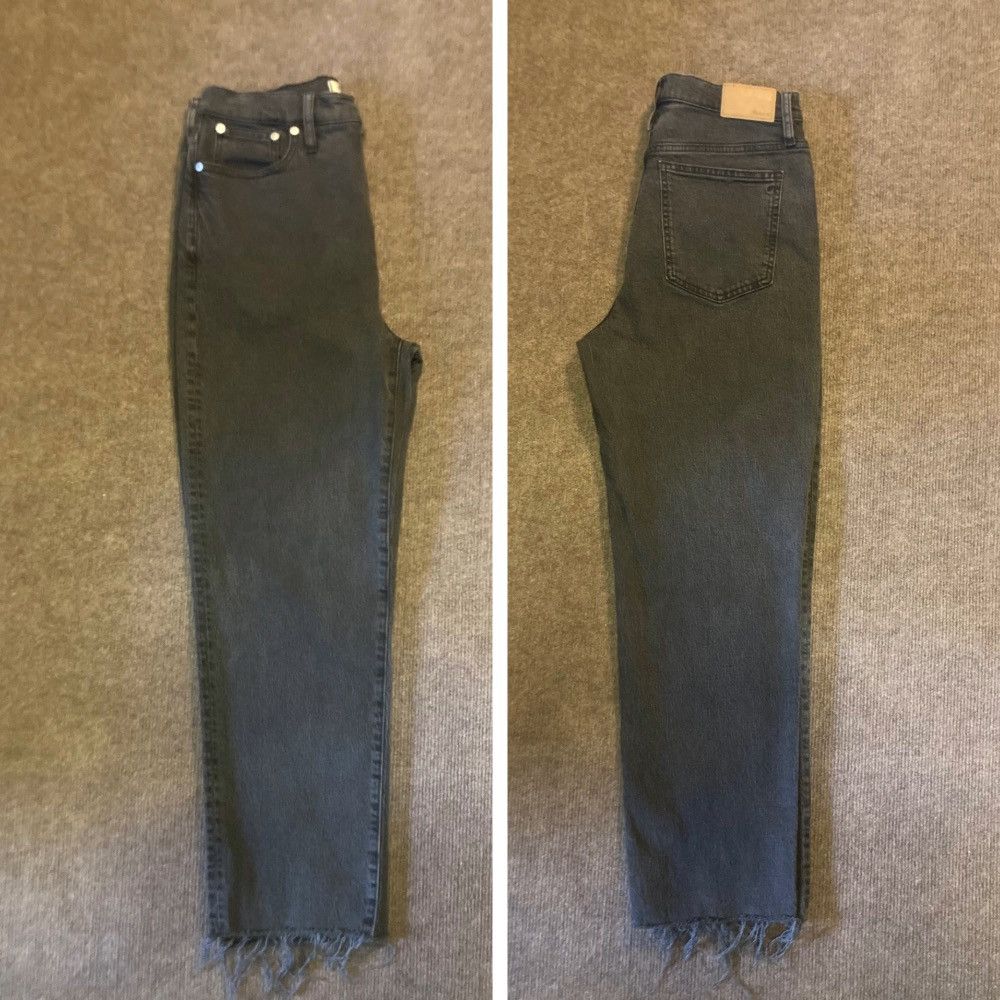 Madewell Madewell 99% Cotton Perfect Vintage Black Size 29" - 5 Thumbnail