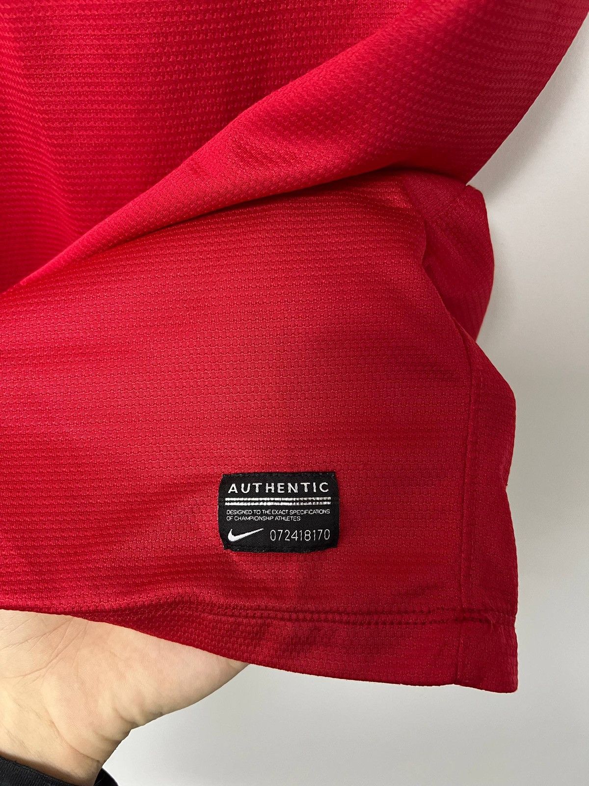 Nike Manchester United 2013-2014 Womens Football Shirt Nike XL Size XL / US 12-14 / IT 48-50 - 8 Thumbnail