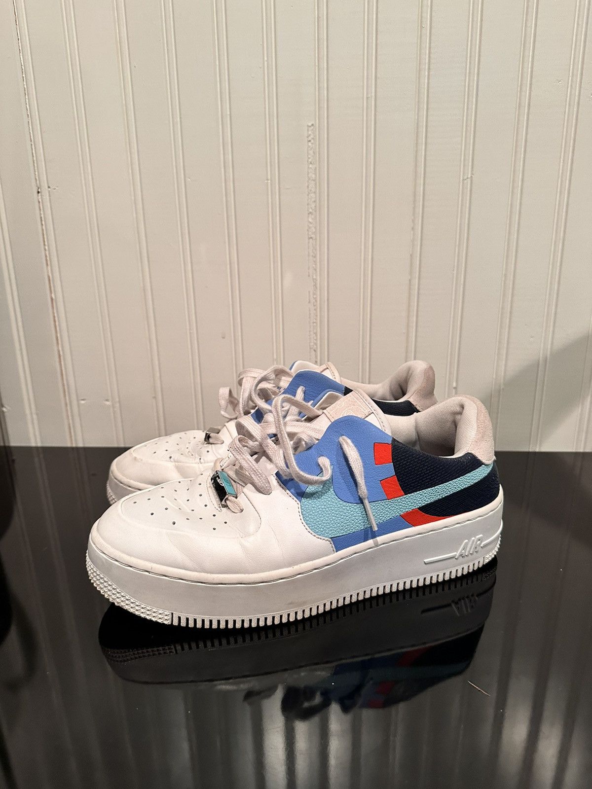 Nike Nike Air Force 1 Sage Low Size US 9 / IT 39 - 1 Thumbnail