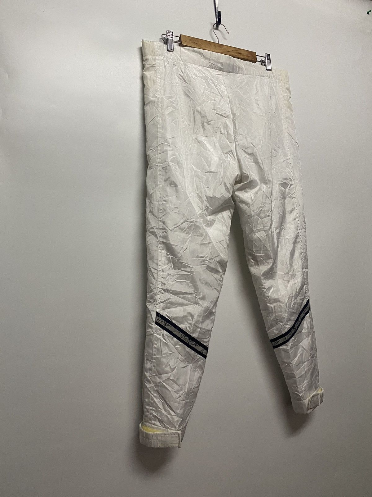Speedo × Vintage Vintage Speedo Nylon Zip Ankle Wind Breaker Track Pants Size US 34 / EU 50 - 5 Thumbnail