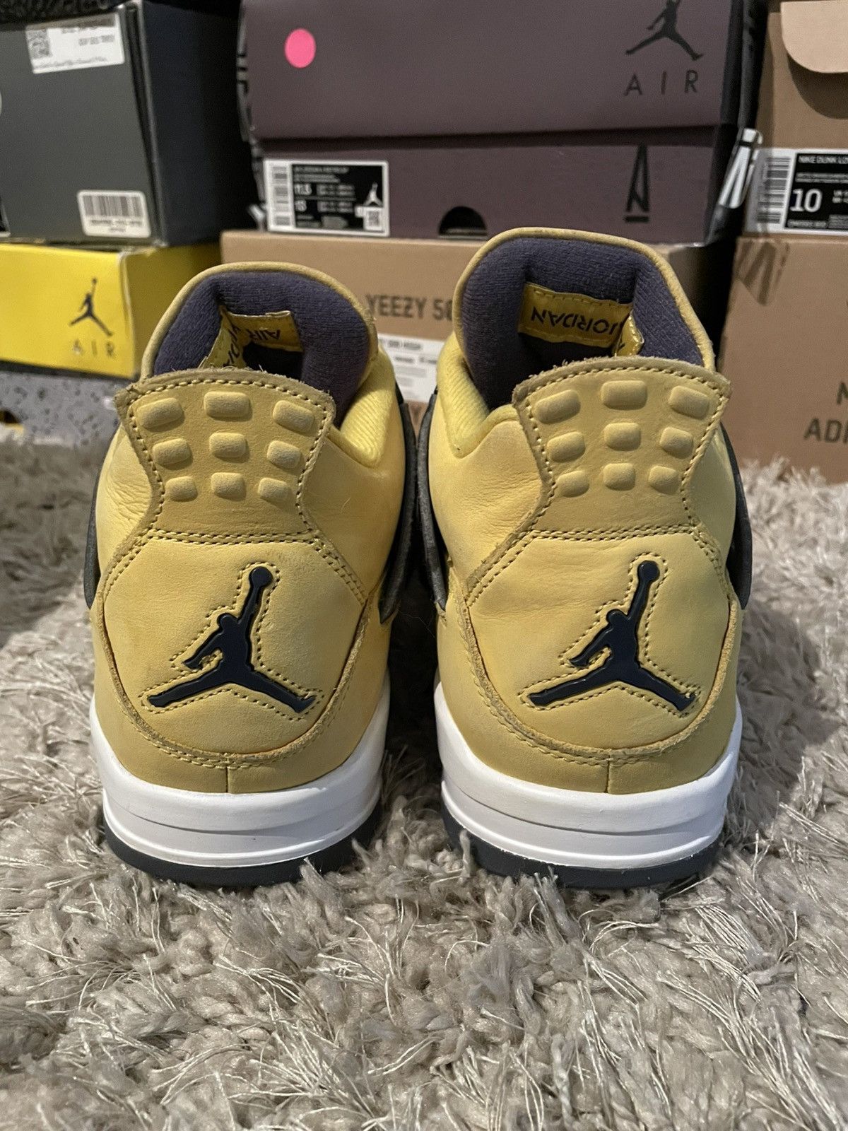 Jordan Brand Jordan 4 Lighting Size US 9.5 / EU 42-43 - 6 Thumbnail