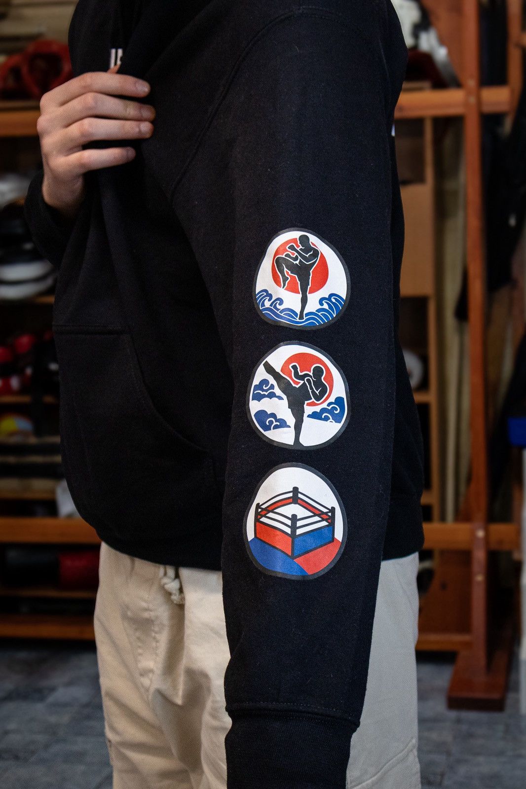 Other Limited KUMITE Martial Art streetwear Size US L / EU 52-54 / 3 - 1 Thumbnail