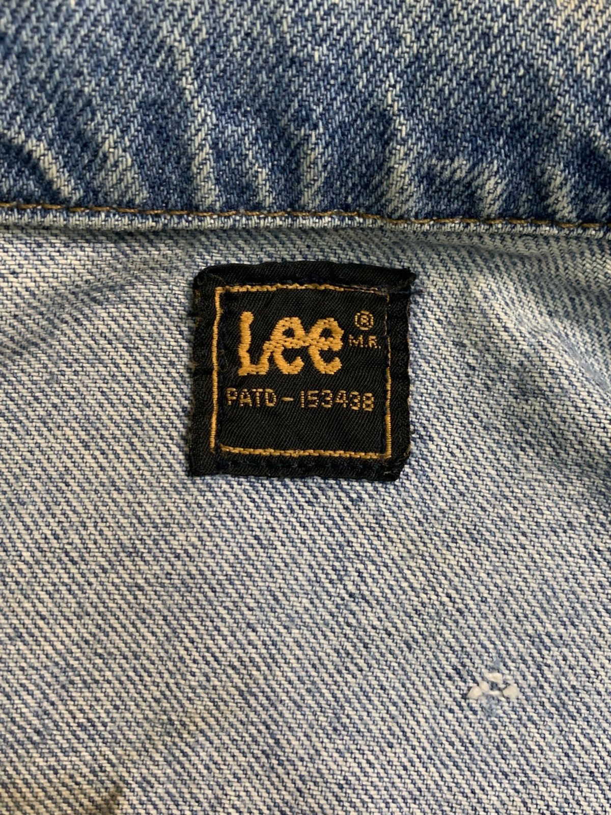 Lee Rare Design Vintage Lee Riders Trucker Jacket Size M / US 6-8 / IT 42-44 - 4 Thumbnail