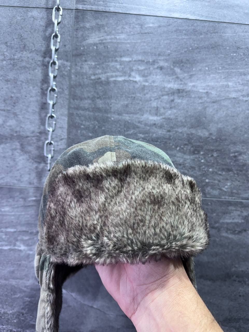 New Era New Era Woodland Trapper Ushanka Hat Men’s Cap Camo Size XL Size ONE SIZE - 2 Thumbnail