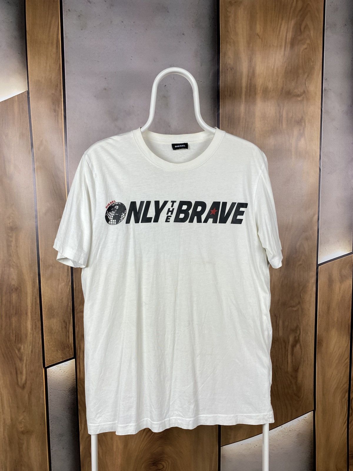 Diesel 🌎T-Shirt Diesel Only The Brave Luxury Tee🌎 Size US M / EU 48-50 / 2 - 1 Thumbnail